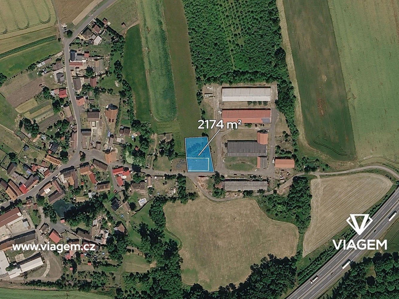 Pozemky pro bydlení, Chotiměř, okres Litoměřice, Ústecký kraj - 2