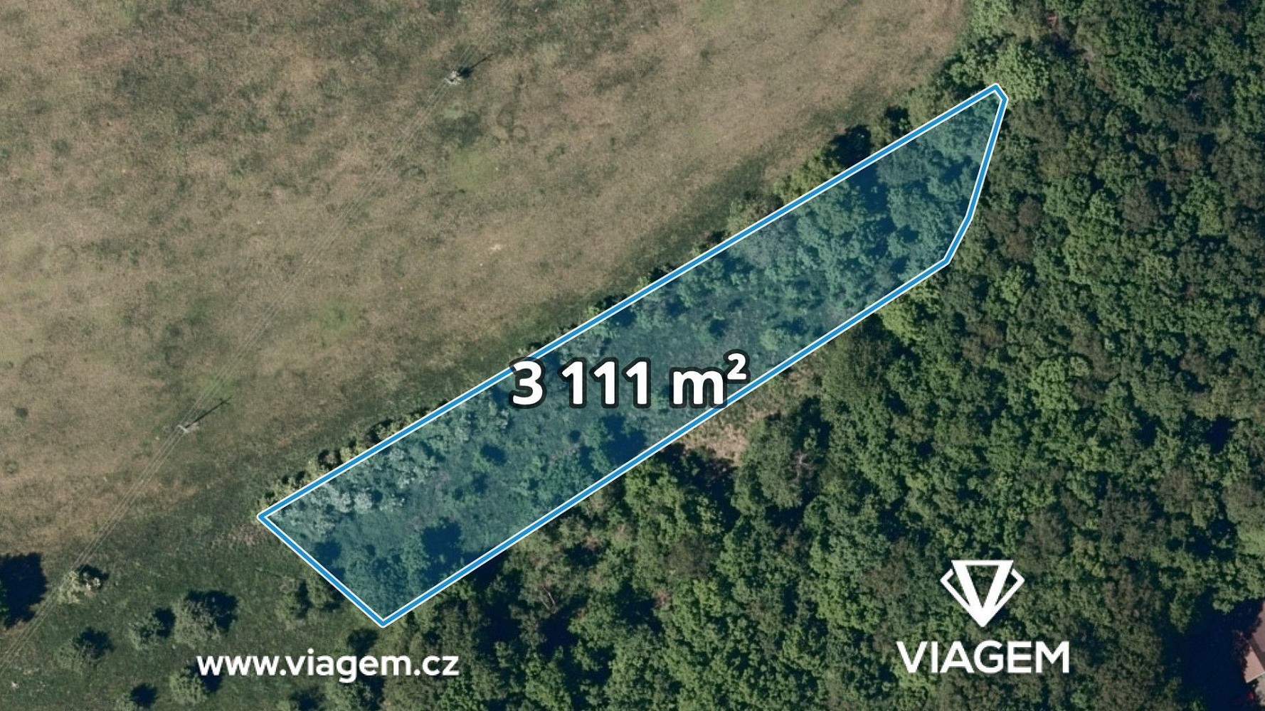 Zemědělský pozemek, 3 111 m²
