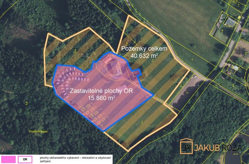 Prodej pozemek pro bydlení - Broumov, 550 01