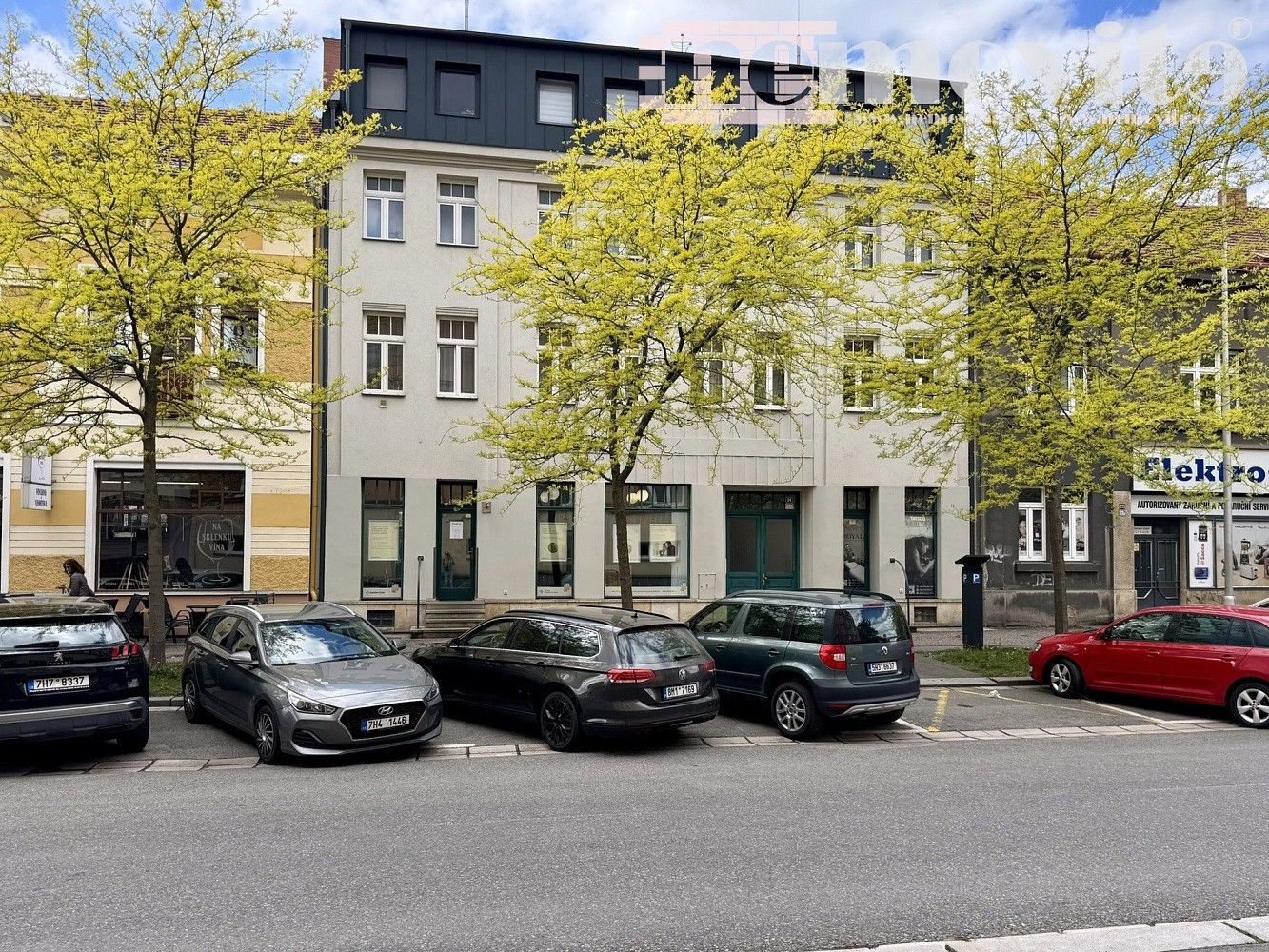 Obchodní prostory, Hradec Králové - Pražské Předměstí, Královéhradecký kraj, 77 m² - 1