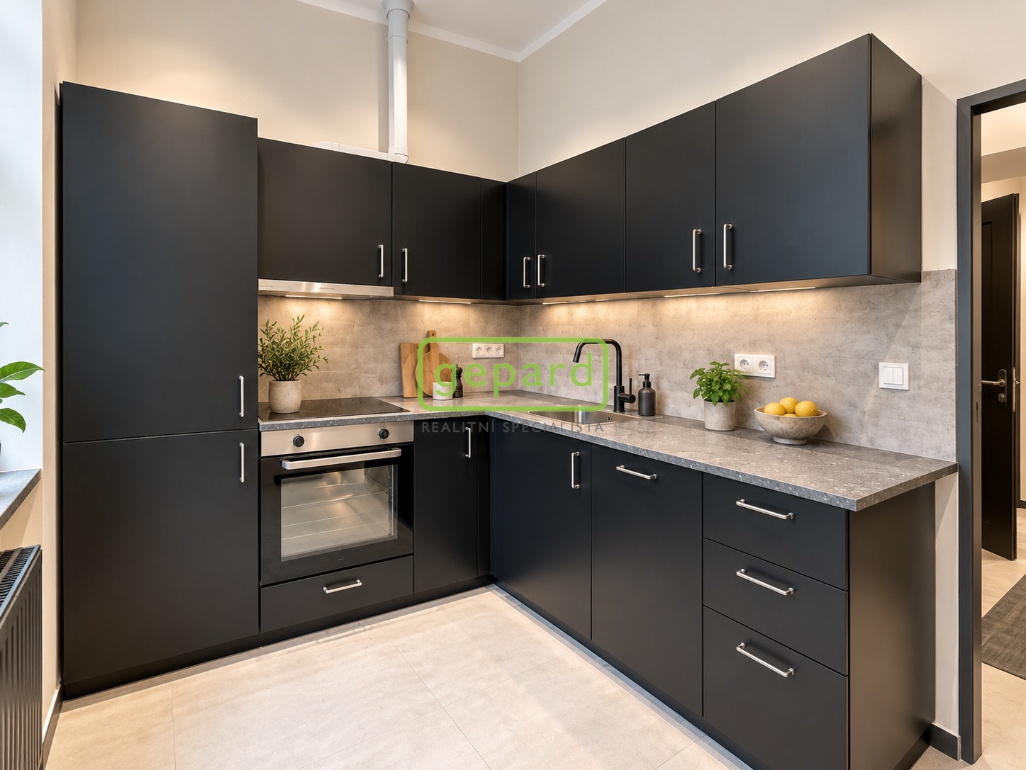 Byt 2+kk · 41 m² · Vladimírova 289, Praha Nusle - 3