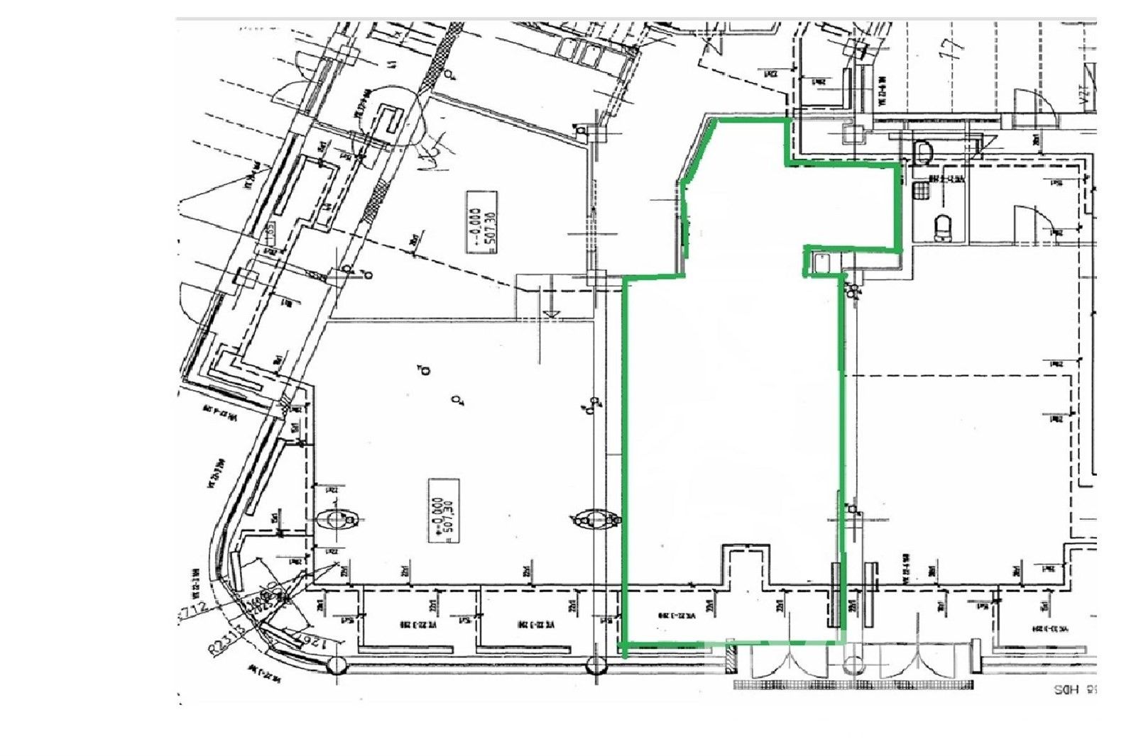 Obchodní prostory, Komenského 4847, Jablonec nad Nisou, 60 m² - 2
