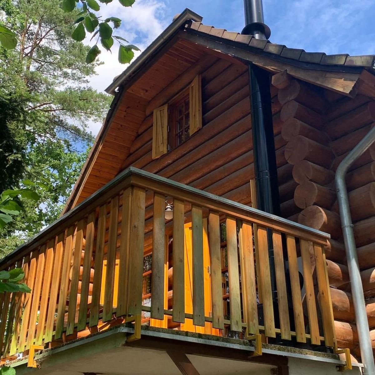 Chaty, Jetětice - Jetětice, Jihočeský kraj - 2