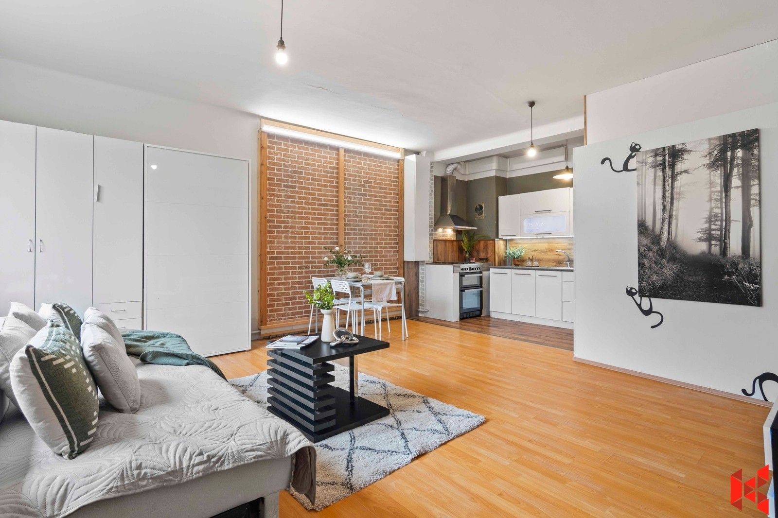 1+kk, Za Zelenou liškou 548, Praha, 43 m²