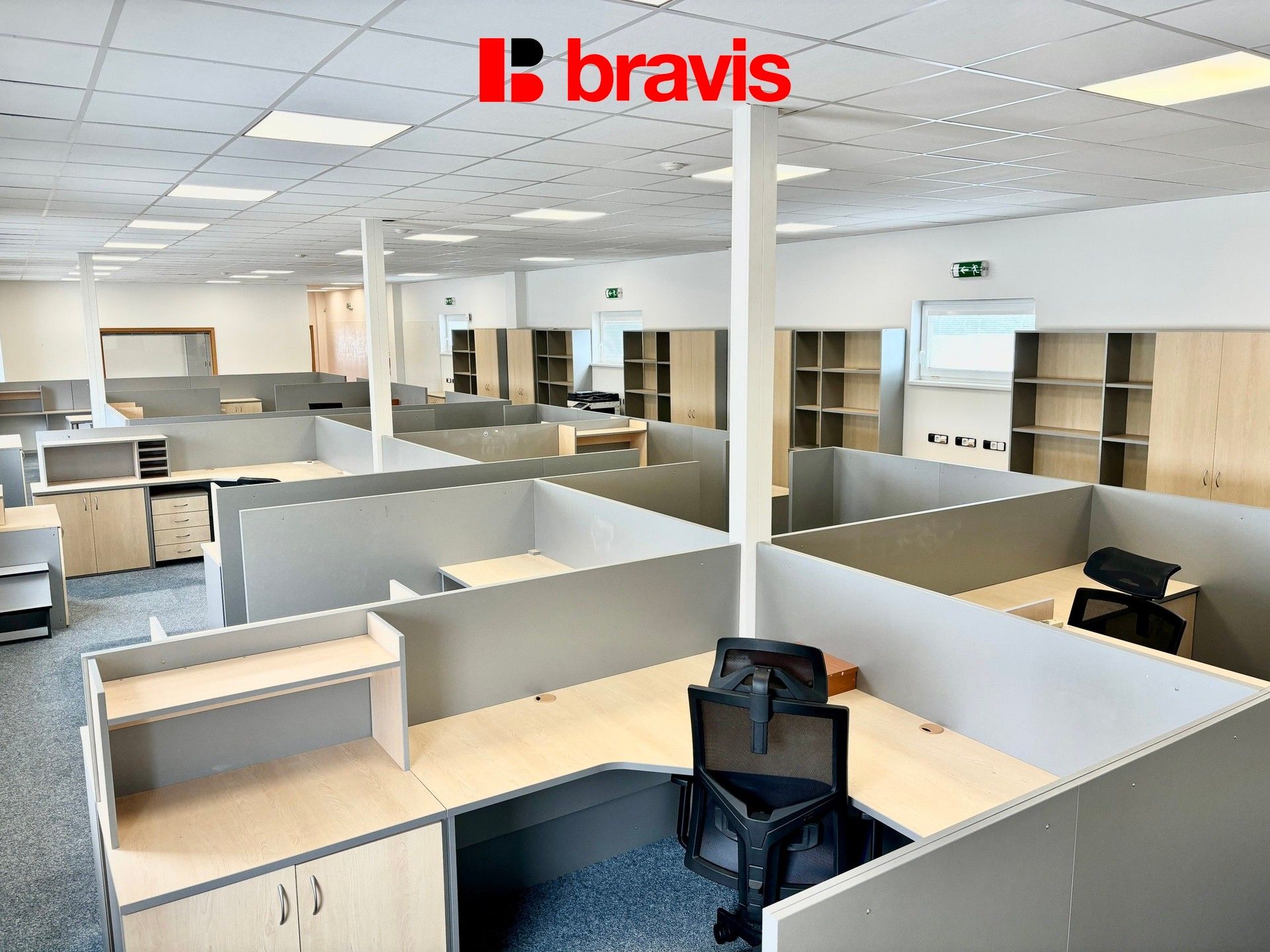 Kanceláře, Hviezdoslavova 1456, Brno Slatina, 257 m²
