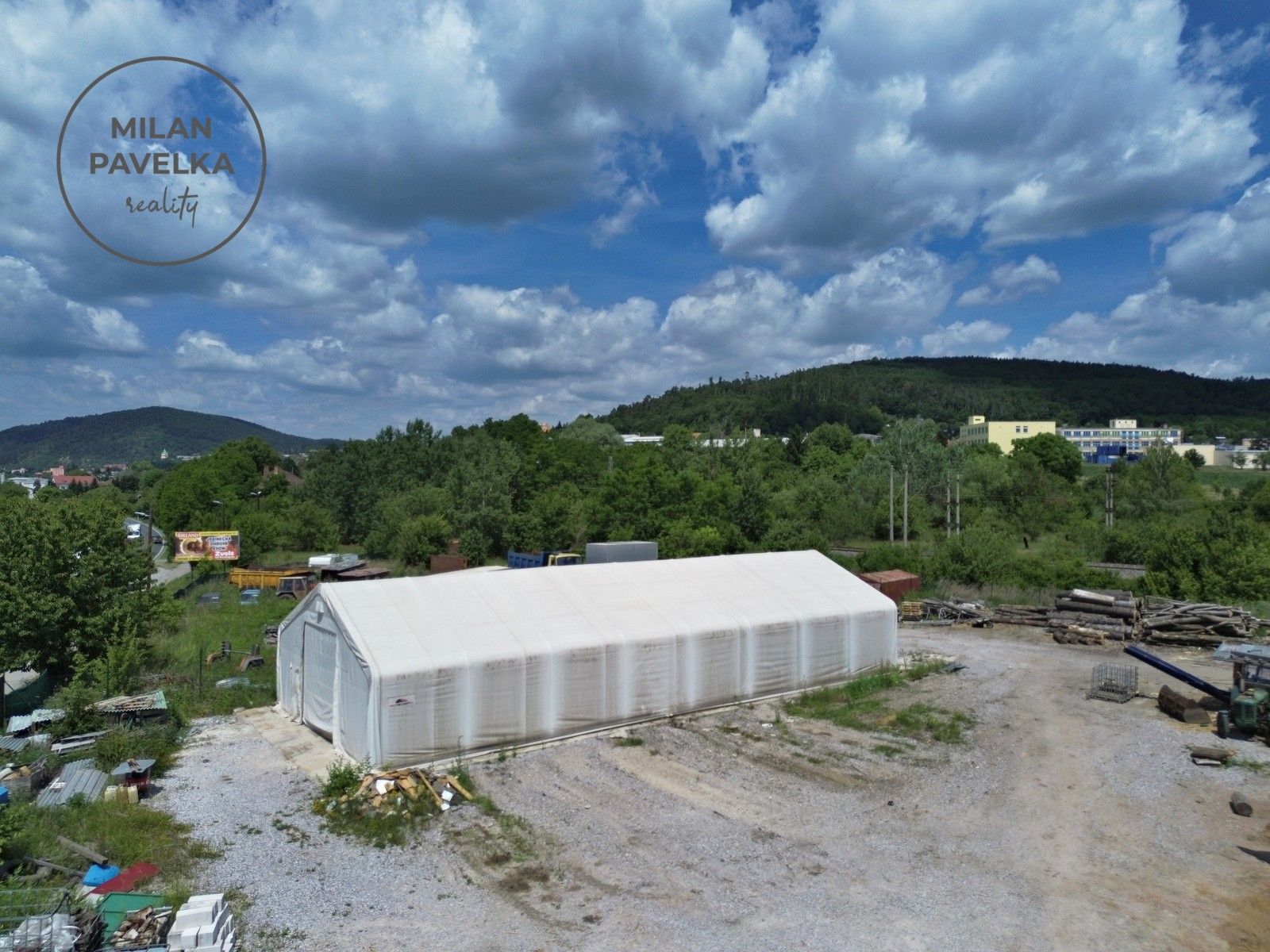 Sklady, Tišnov, 240 m²