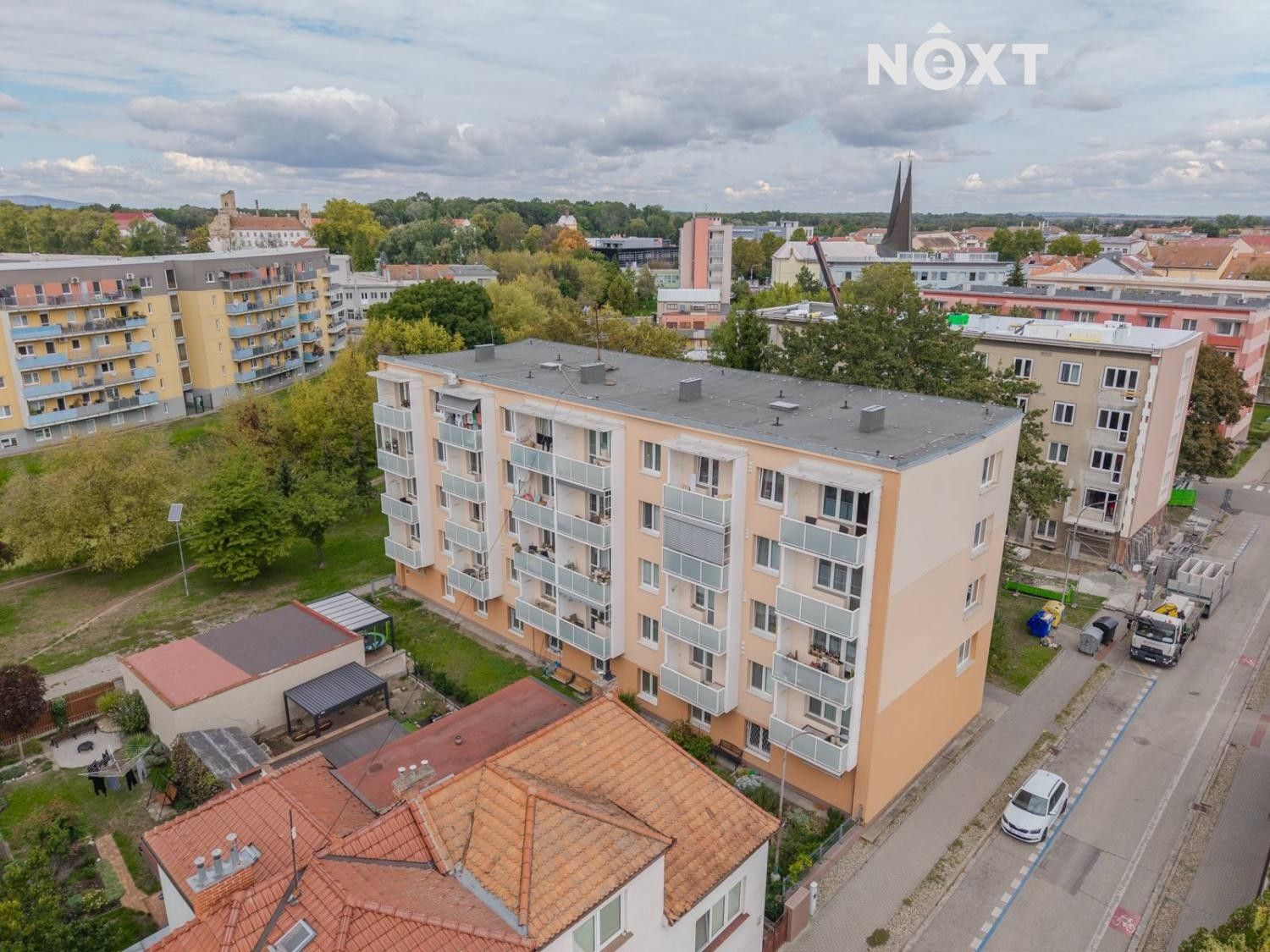 Byt 2+1, 54 m²