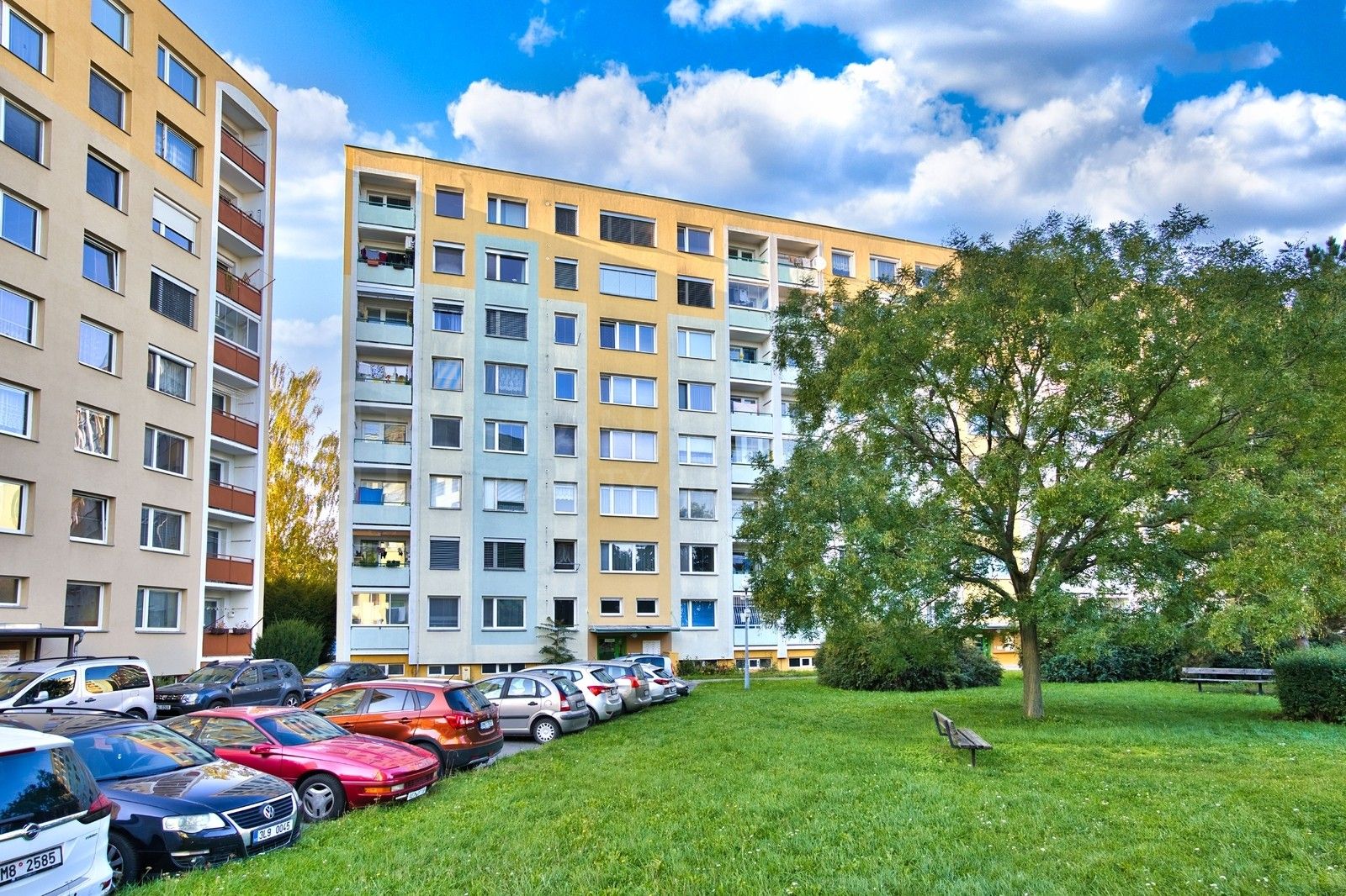Byt 1+1, 32 m²