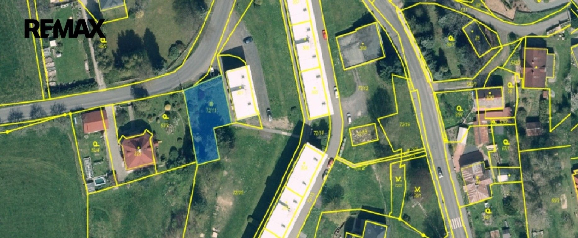 Prodej pozemek pro bydlení - Vilémov, 502 m² - 2