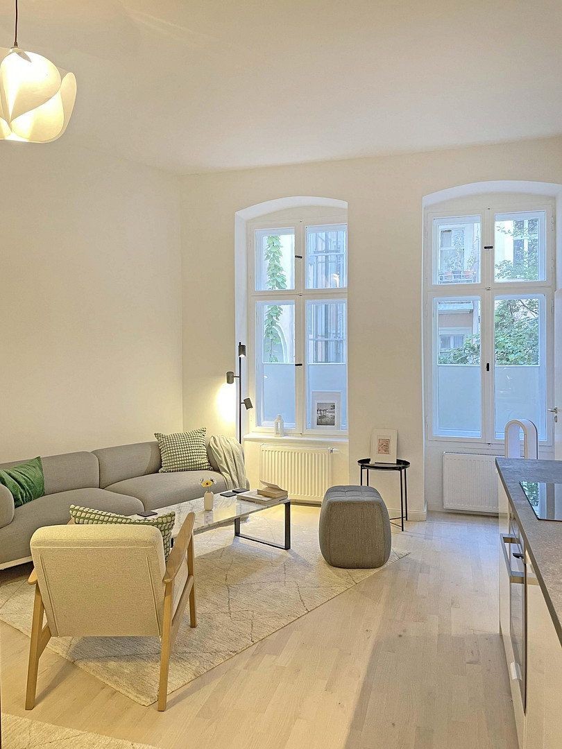1+kk, Berlin Mitte Berlin 10119, 35 m² - 1
