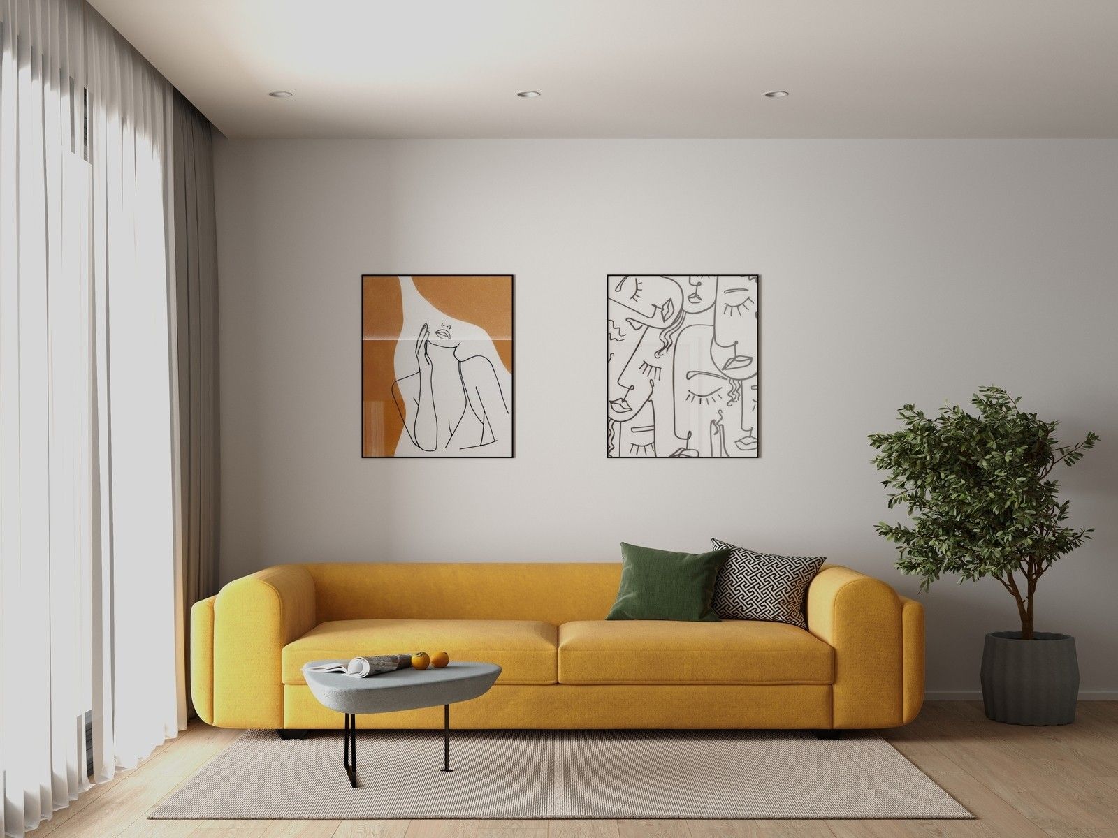 2+kk, náměstí Jiřího z Lobkovic, Praha, 65 m²