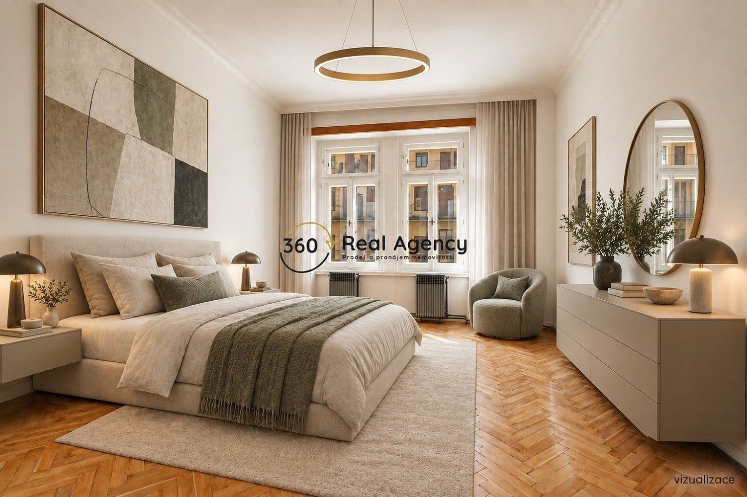 Byt 3+kk · 93 m² · Praha - Smíchov, okres Praha 5, Hlavní město Praha - 3