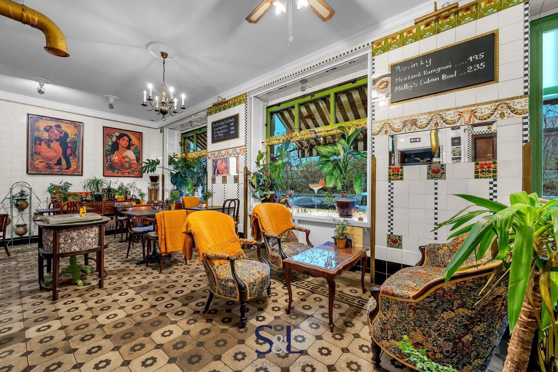 Restaurace, Neklanova, Praha Vyšehrad, 60 m² - 1