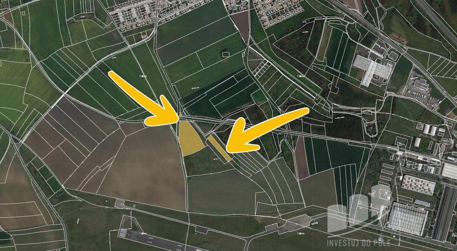 Prodej zemědělský pozemek - Postřižín, 18 091 m²