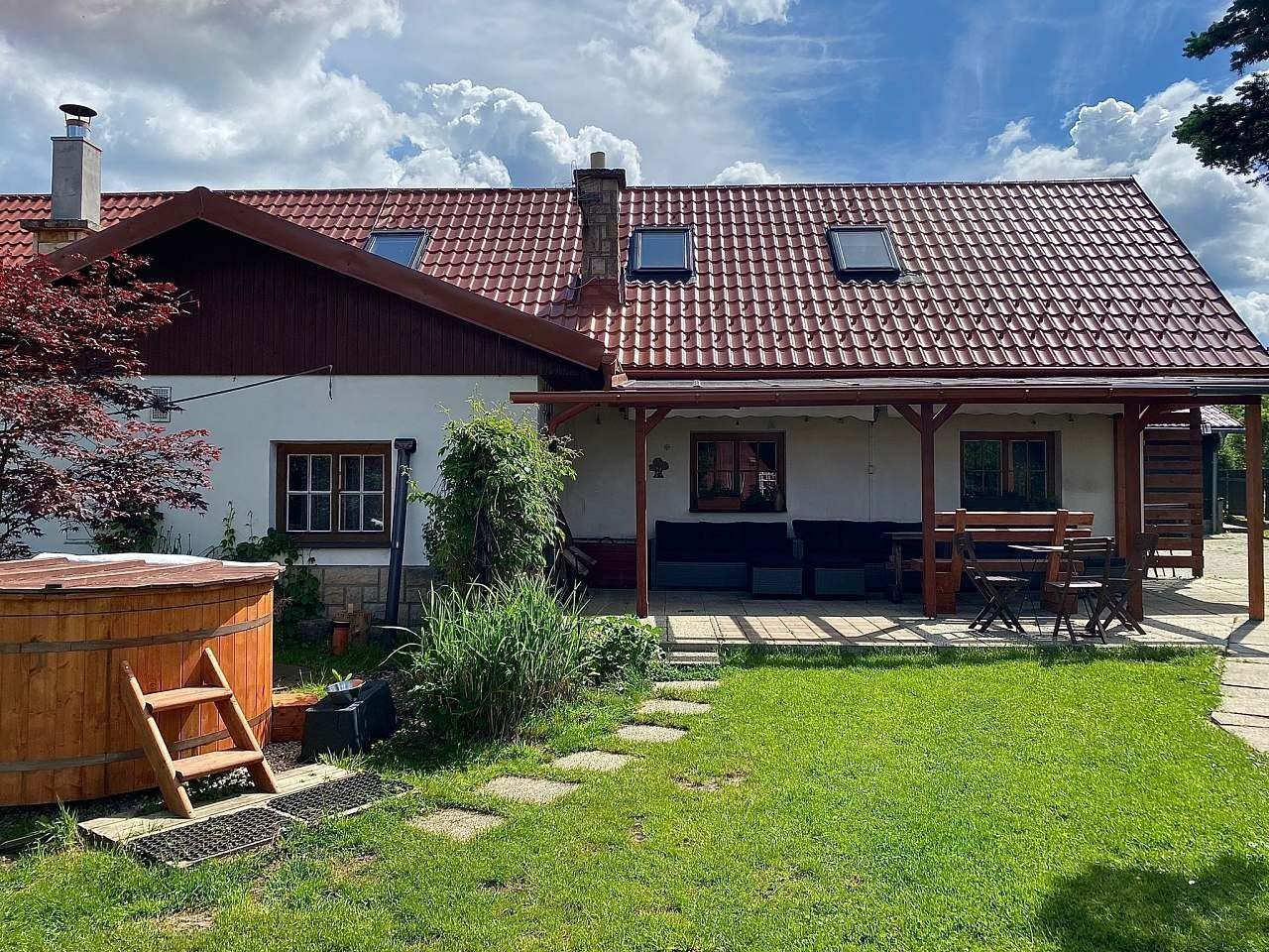 Chaty, Horní Bečva - Horní Bečva, Zlínský kraj - 1