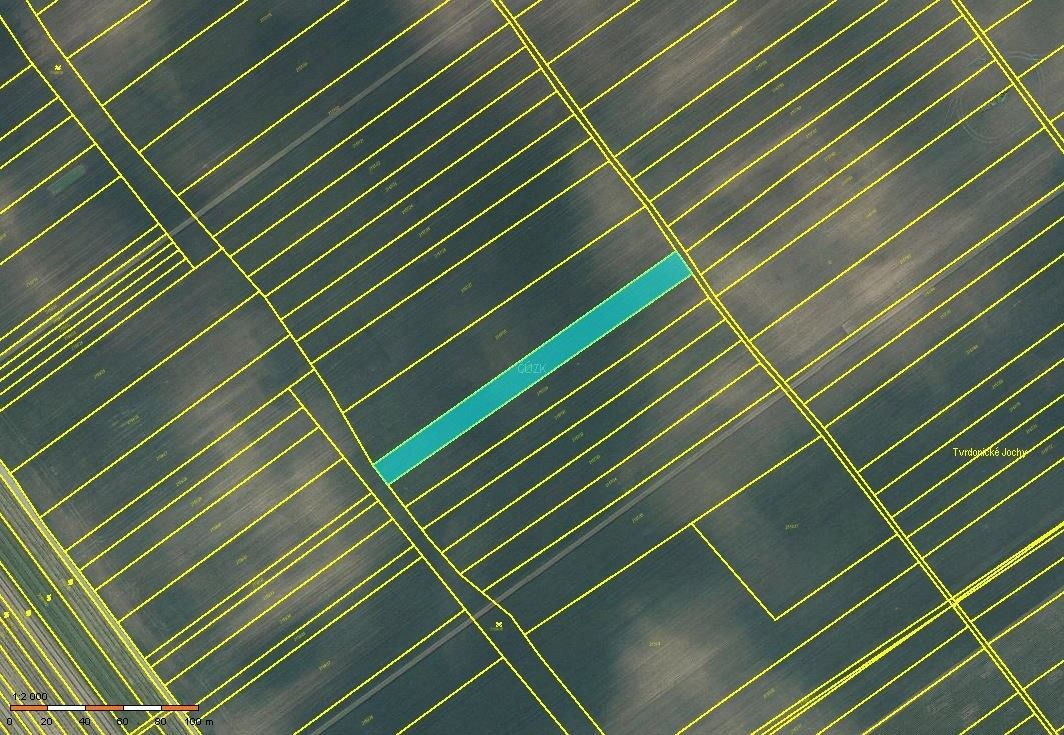 Prodej zemědělský pozemek - Hrušky