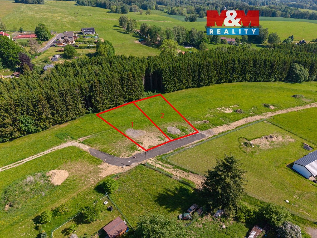 Pozemek pro bydlení, 1 000 m²