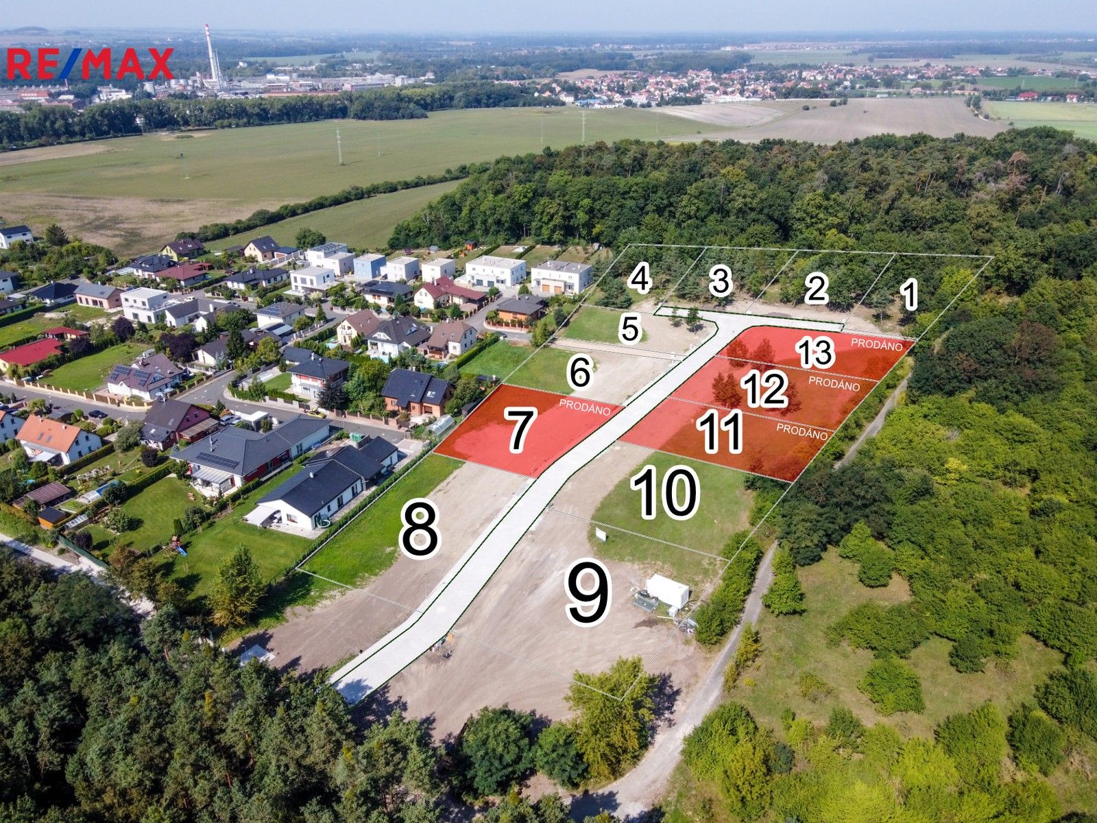 Pozemky pro bydlení, Kolín, 1 m²