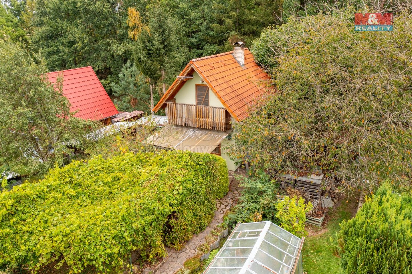 Chaty, Smrkovice, Písek, 45 m²