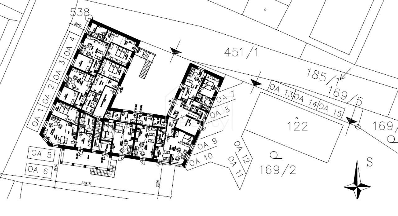 Pronájem byt 3+kk - Sopřeč, okres Pardubice, 76 m² - 5