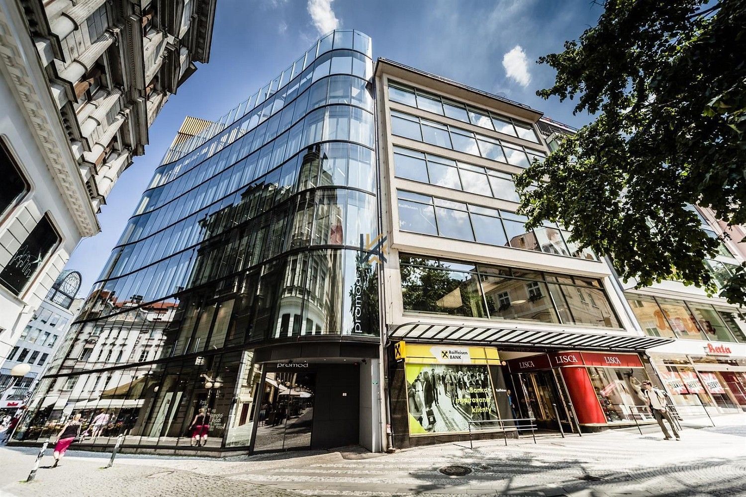 Kanceláře, Praha - Nové Město, okres Praha 1, Hlavní město Praha, 133 m² - 2