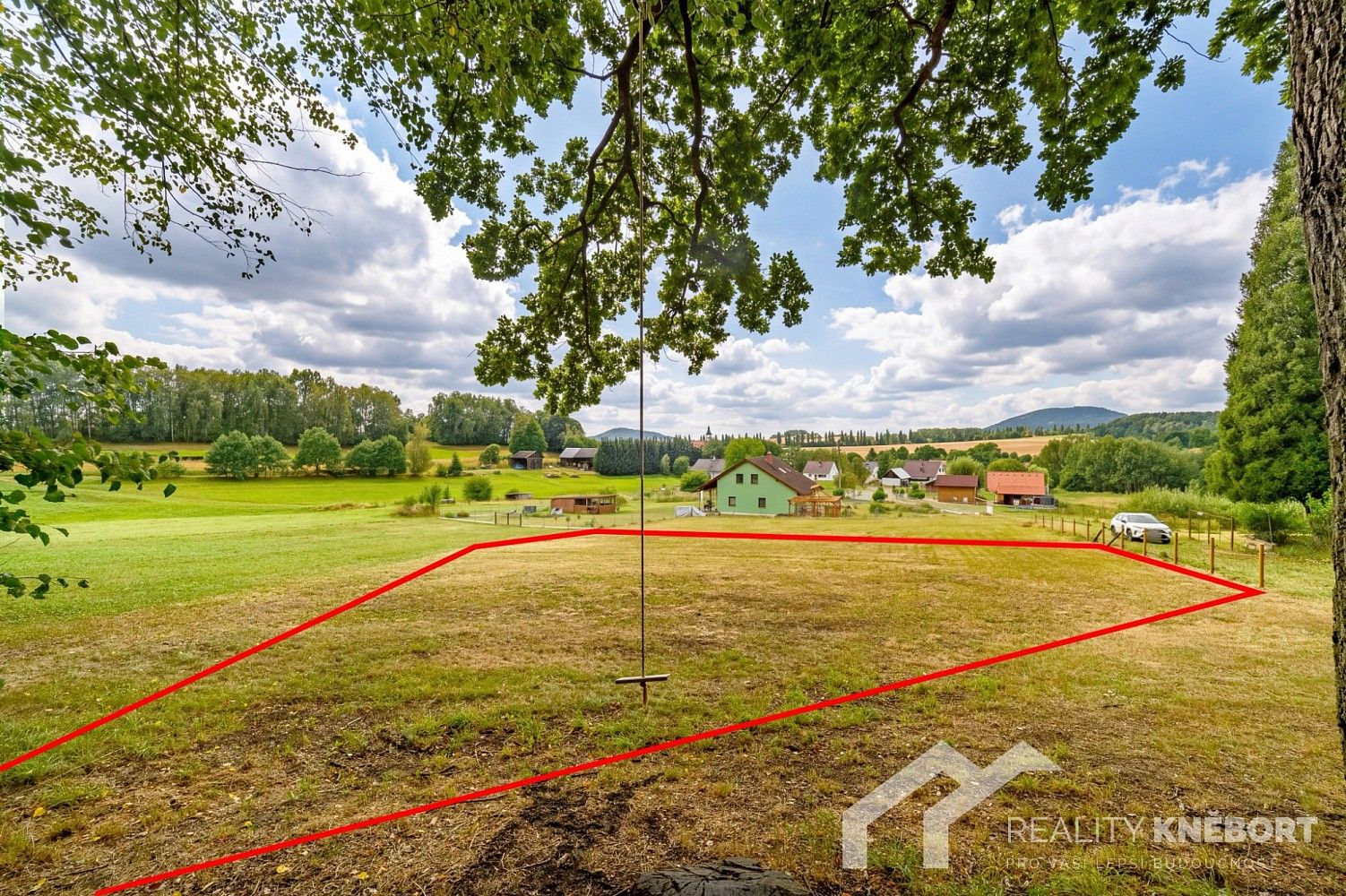 Prodej pozemek pro bydlení - Dubnice, okres Česká Lípa - 5