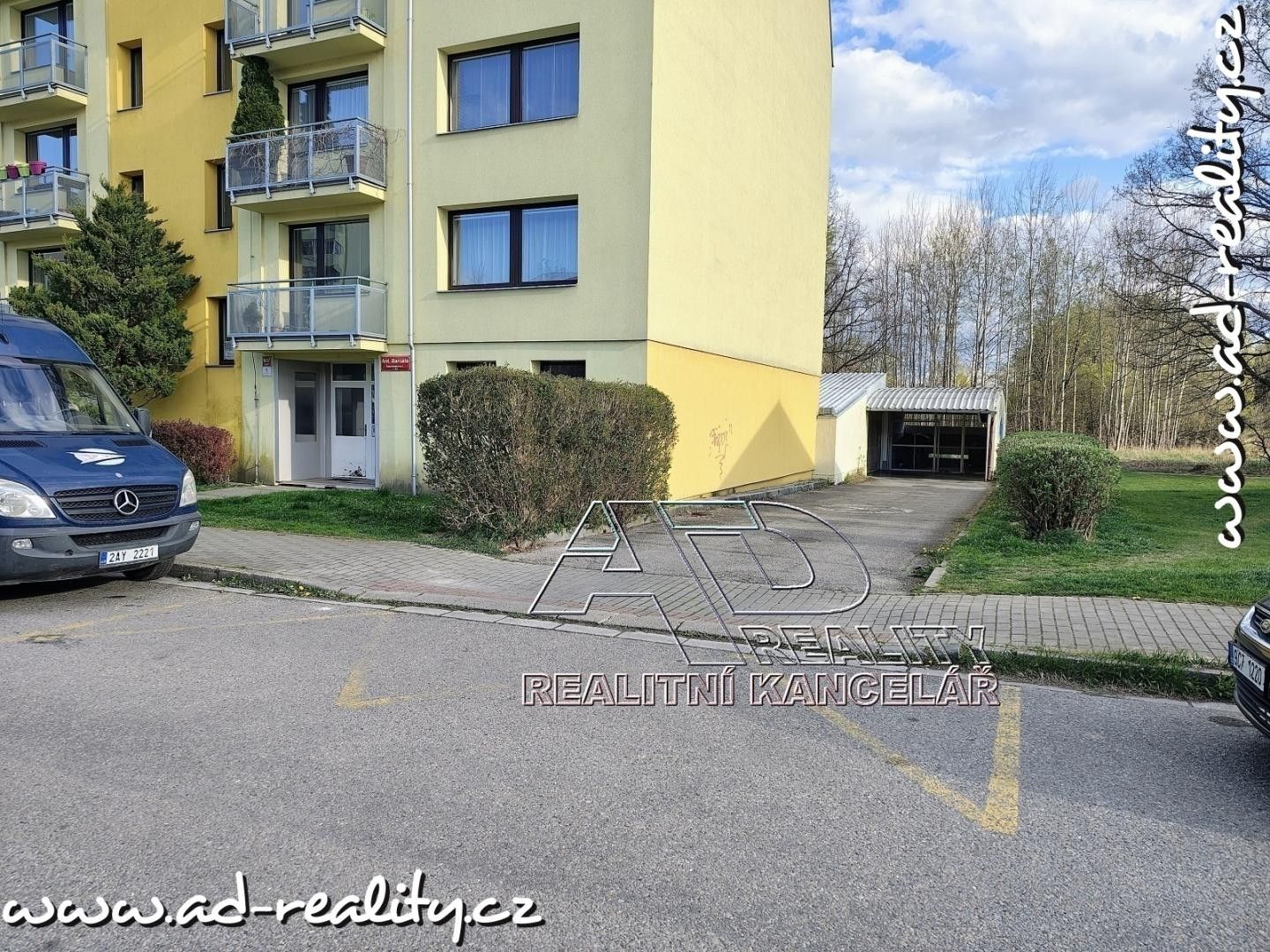 Nemovitost · 12 m² · Ant. Barcala, České Budějovice 2 - 4