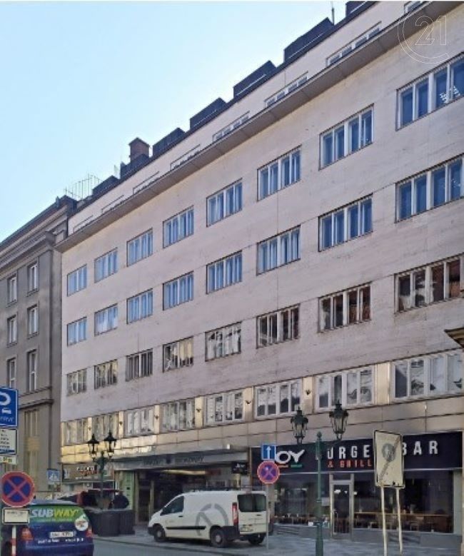 Pronájem kancelář - Na příkopě, Praha, 324 m²