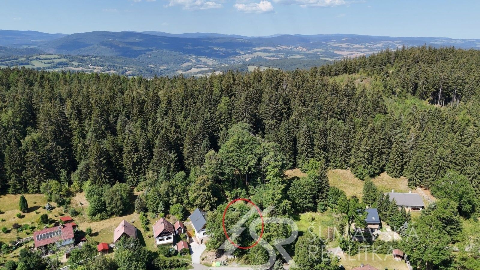 Pozemek pro bydlení · 397 m² · Žlíbek, Kašperské Hory - 3