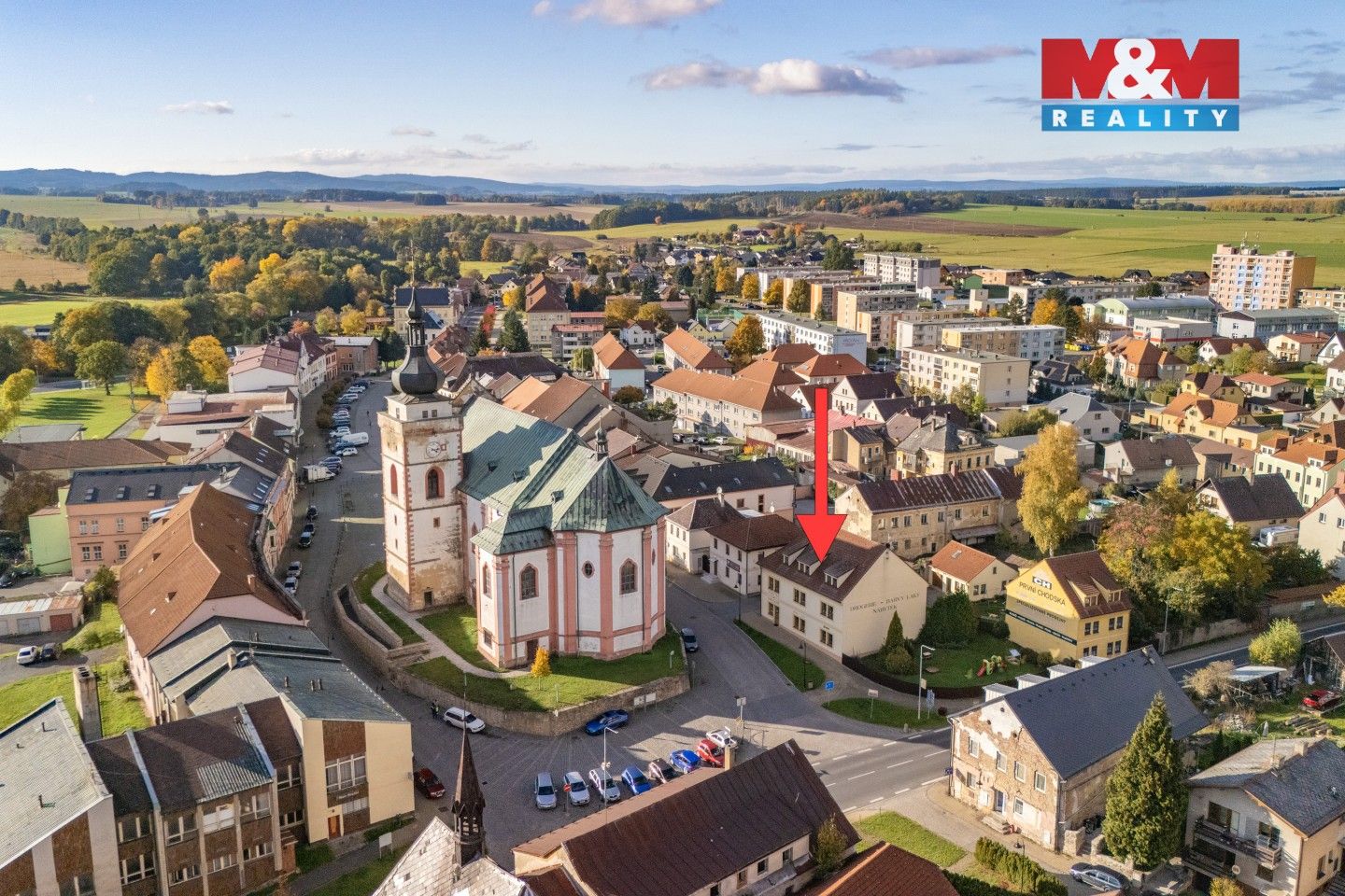 Pronájem obchodní prostory - náměstí Republiky, Bor, 156 m² - 5