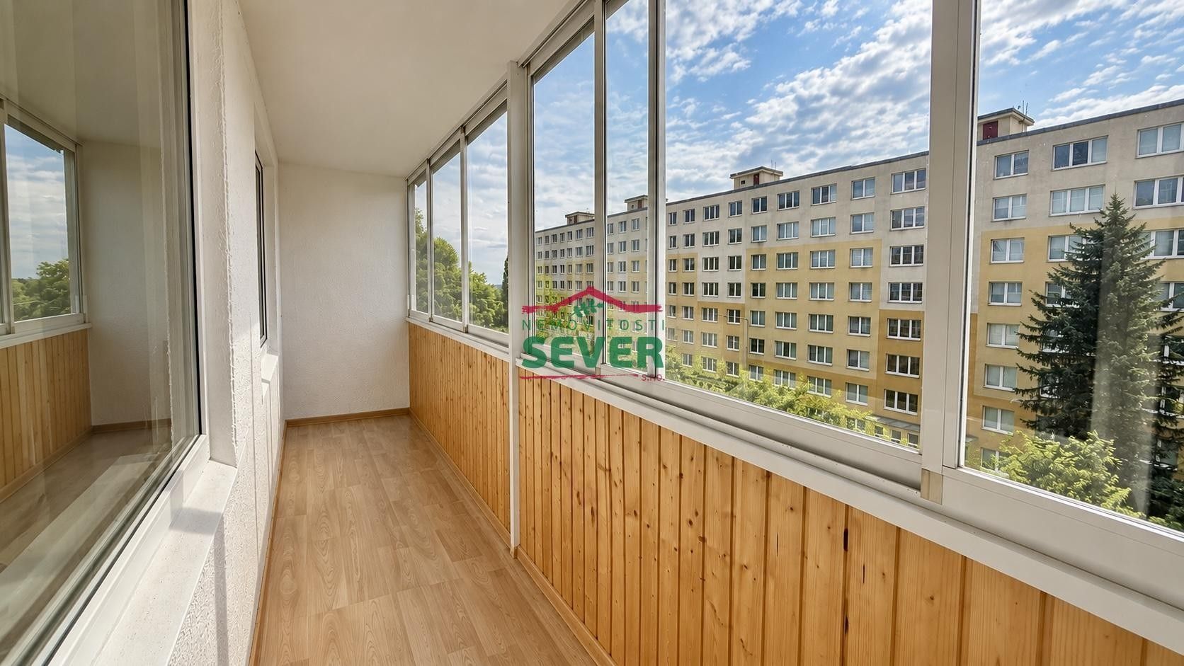 Byt 4+1 · 78 m² · Luční, Litvínov - 4