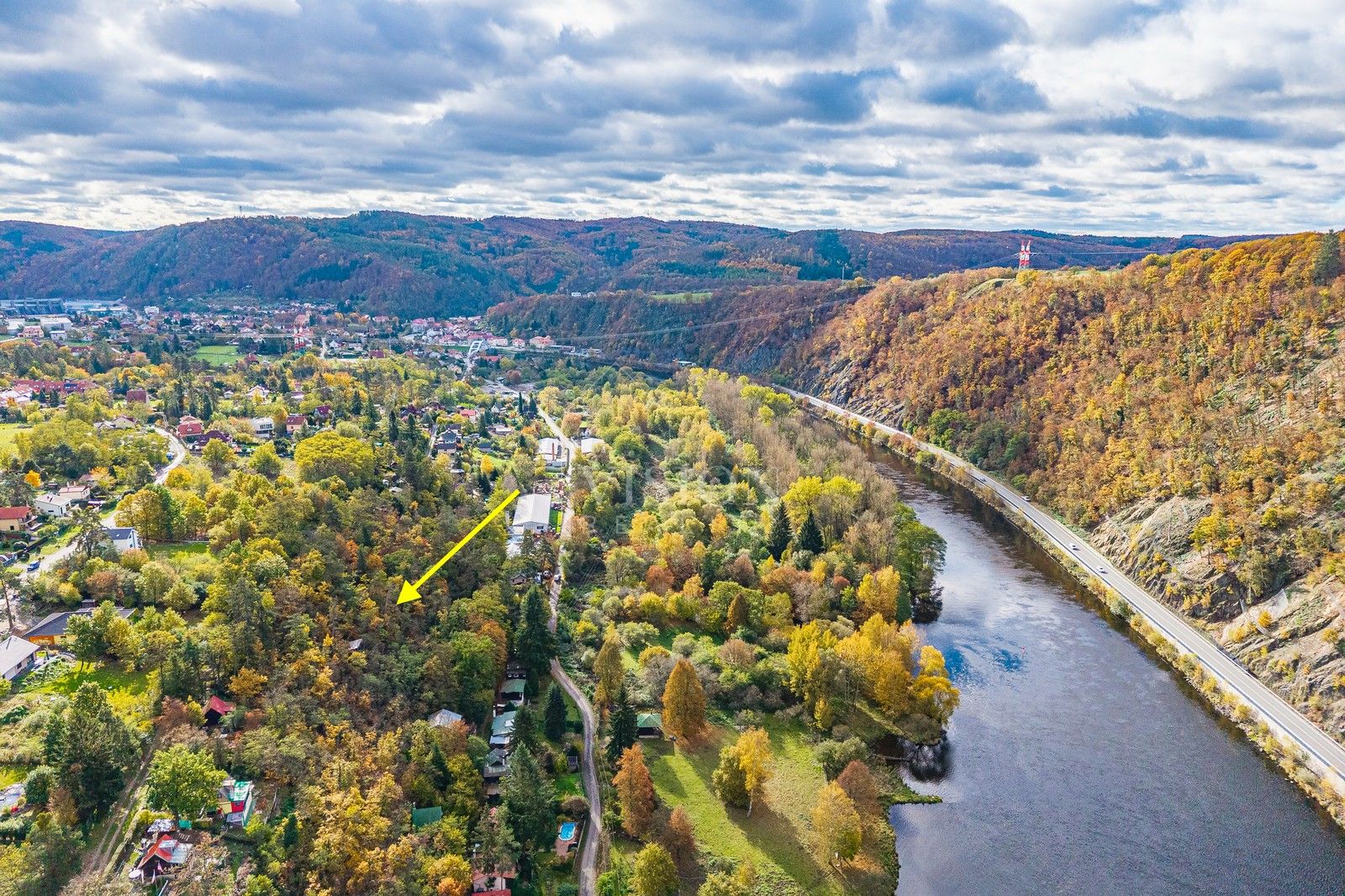 Prodej les - Hradištko, 10 m²