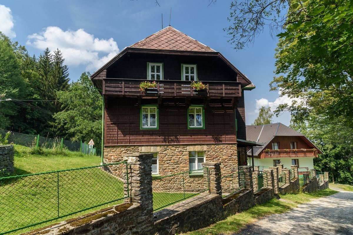Chaty, Železná Ruda - Hojsova Stráž, Plzeňský kraj - 1