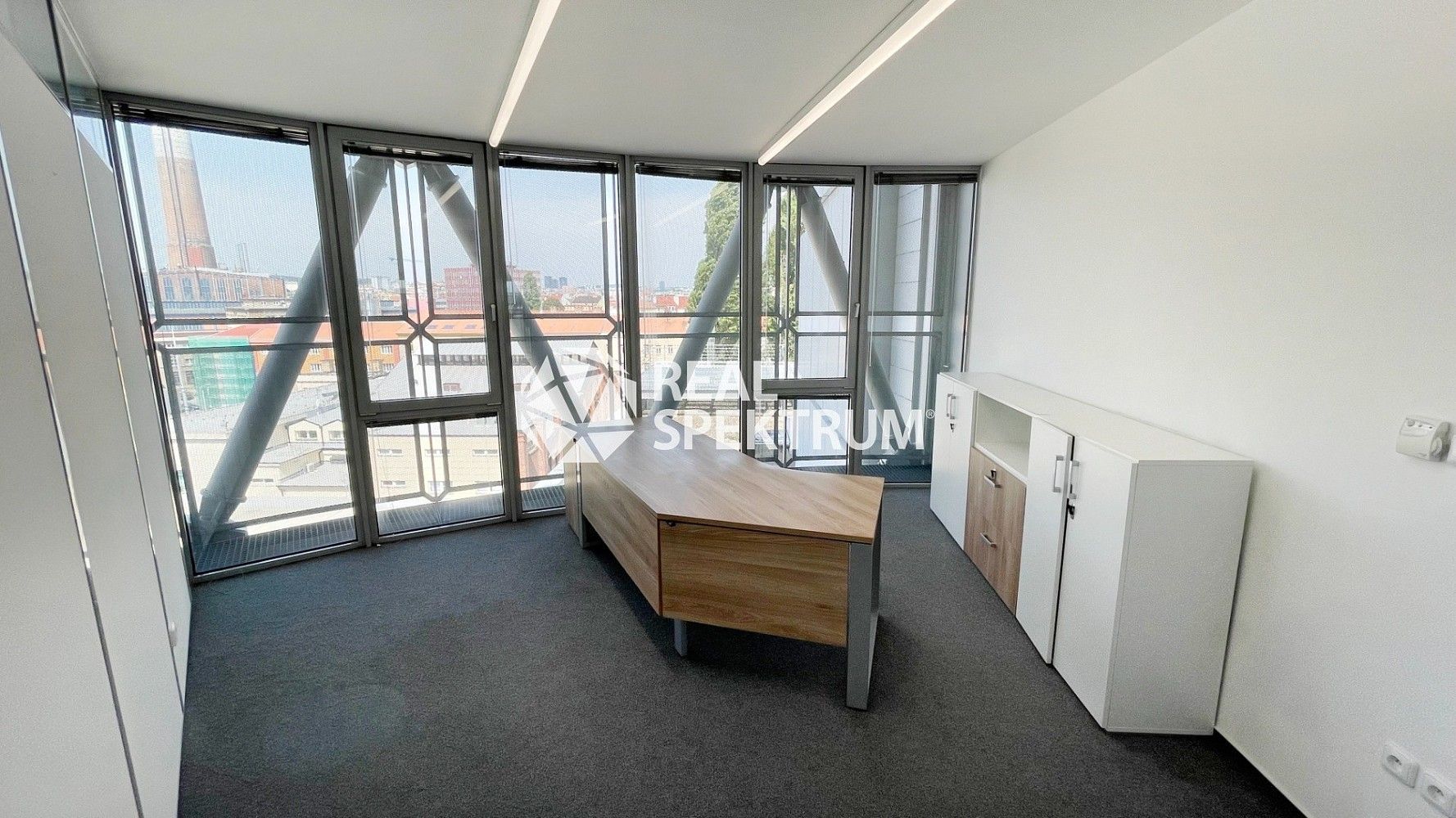 Pronájem kancelář - Brno - Zábrdovice, okres Brno-město, Jihomoravský kraj, 53 m² - 2