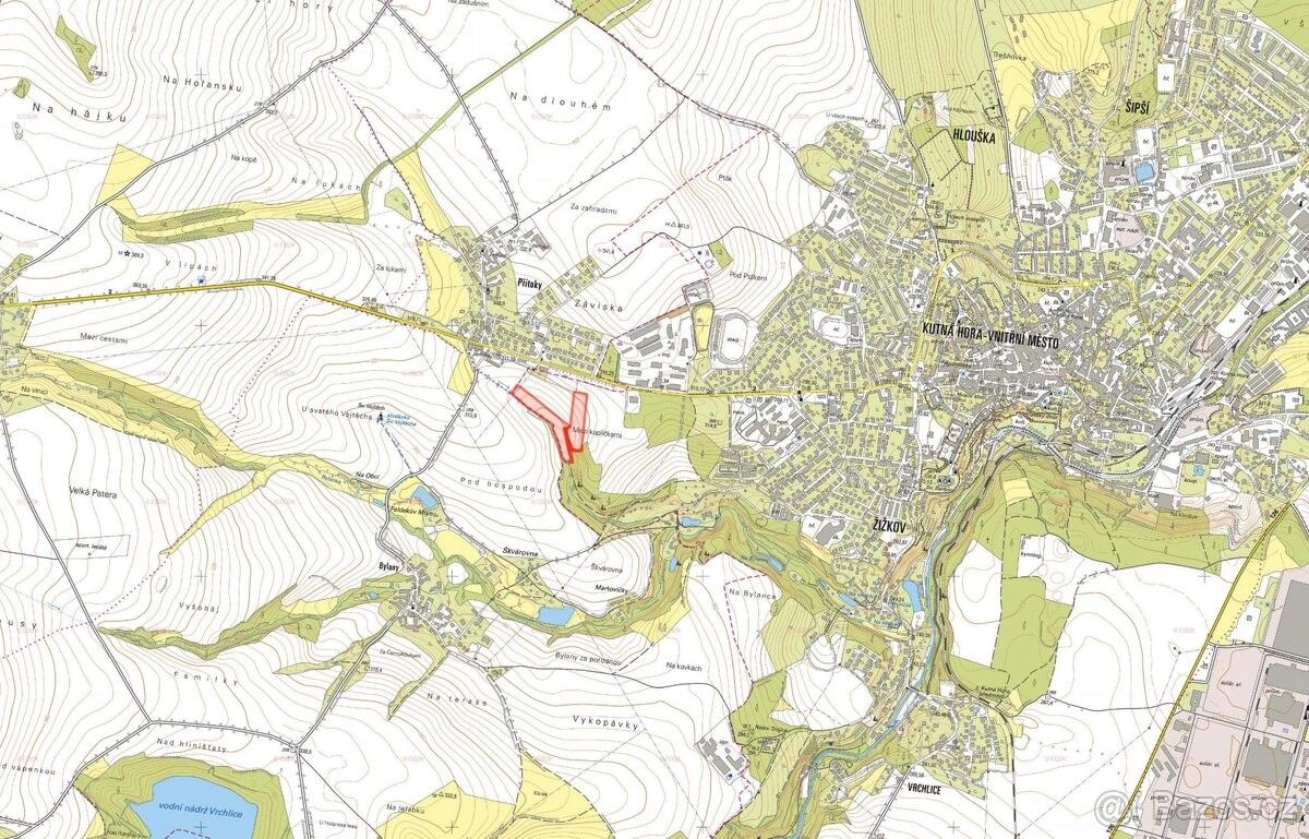 Prodej pozemek pro bydlení - Kutná Hora, 284 01