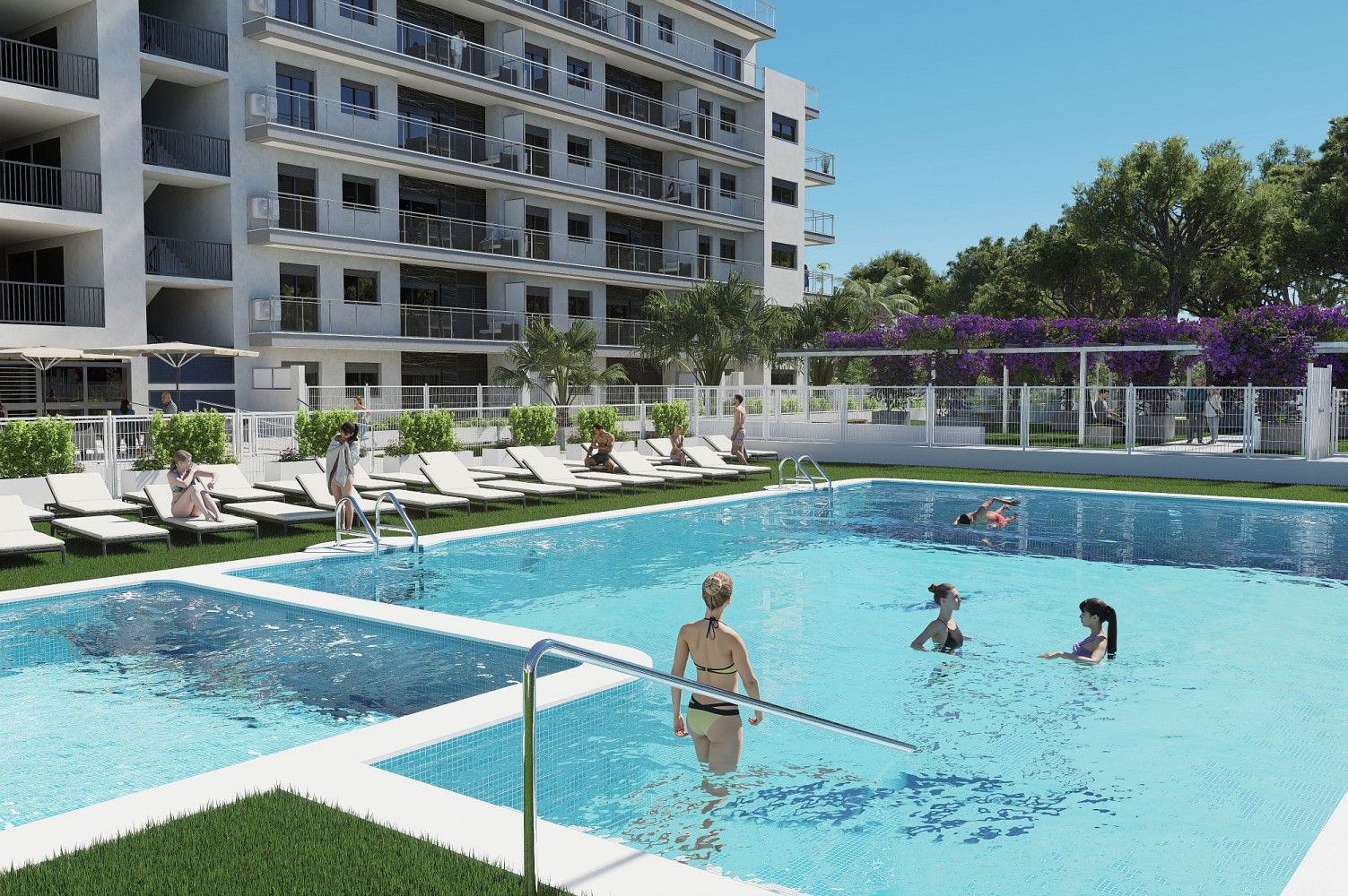 Prodej byt 3+kk - Torre de la Sal, Castellón, Španělsko, 63 m² - 5