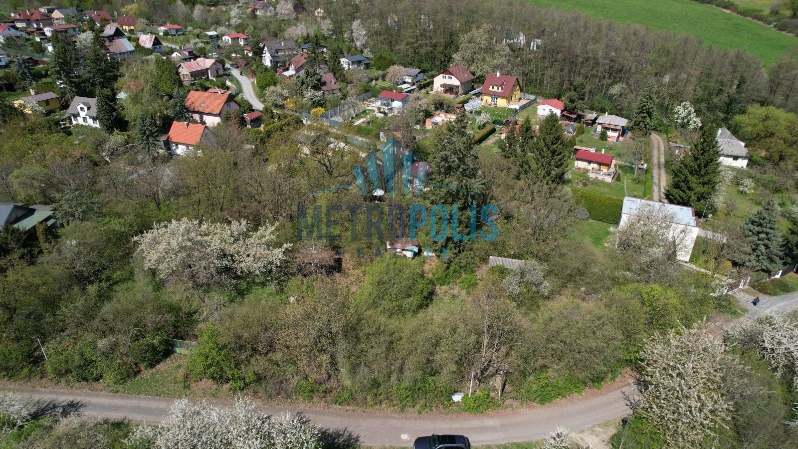 Pozemky pro bydlení, Dvorská, Řitka, 1 406 m² - 2