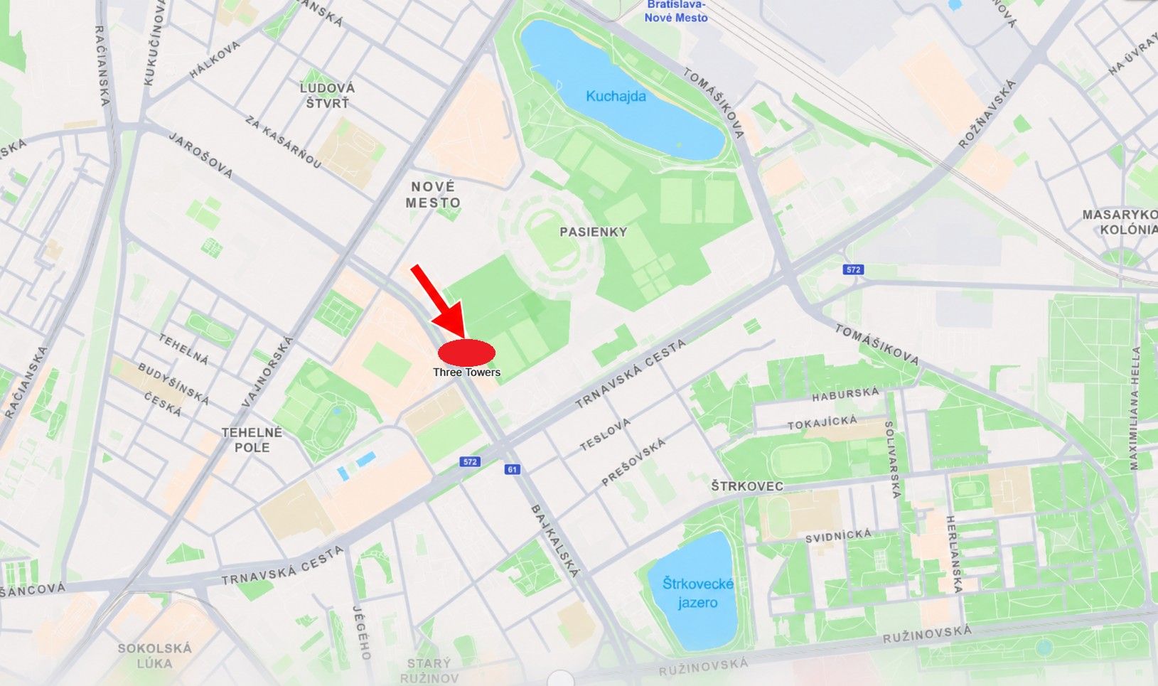 Byt 2+1 · 63 m² · Bajkalská, Nové Mesto - Pasienky, Bratislavský kraj - 3