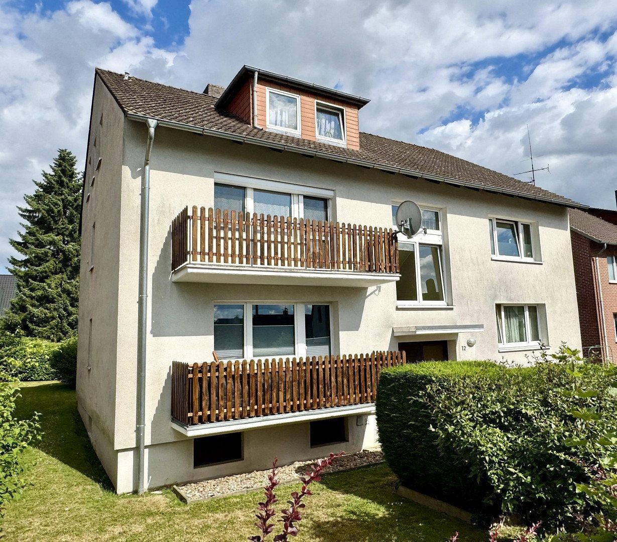 2+1, , Dolní Sasko, 49 m² - 1