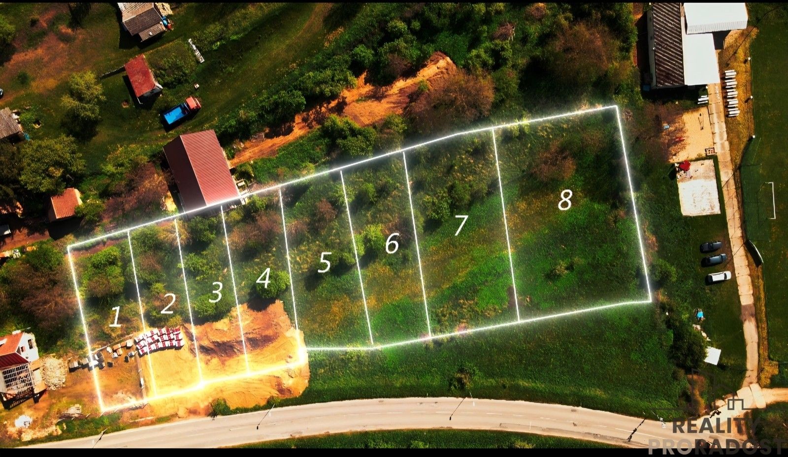 Prodej pozemek pro bydlení - Kyjov, 6 m²