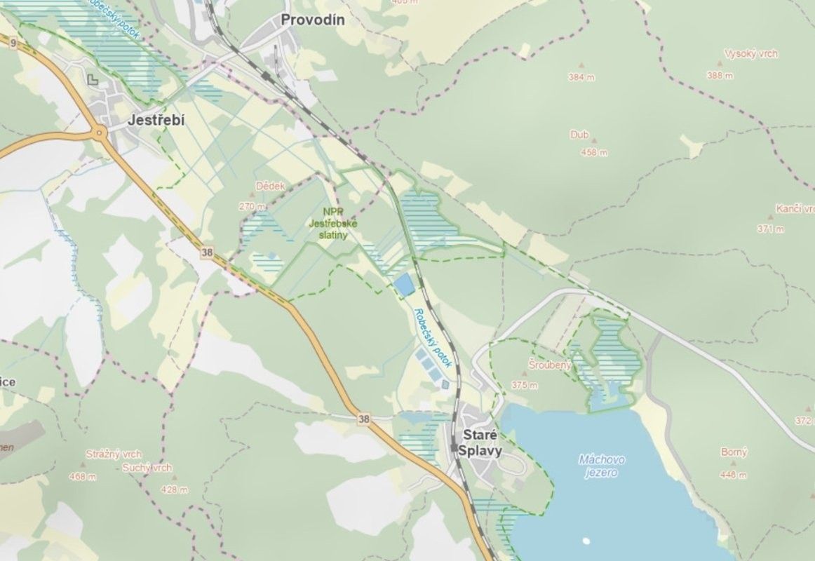 Louka · 20 576 m² · Doksy - 3