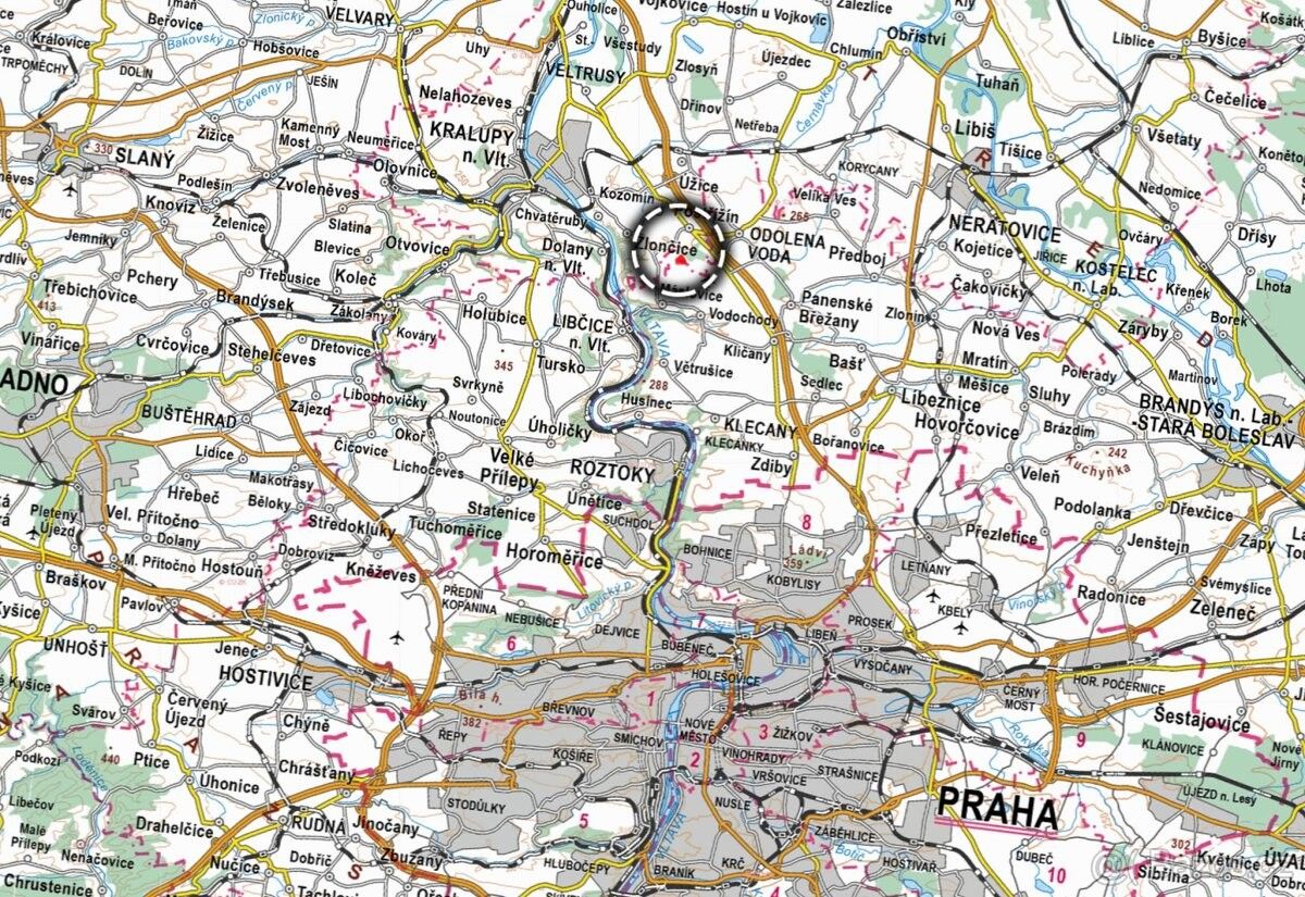Pozemek pro bydlení · Odolena Voda, 250 70 - 3