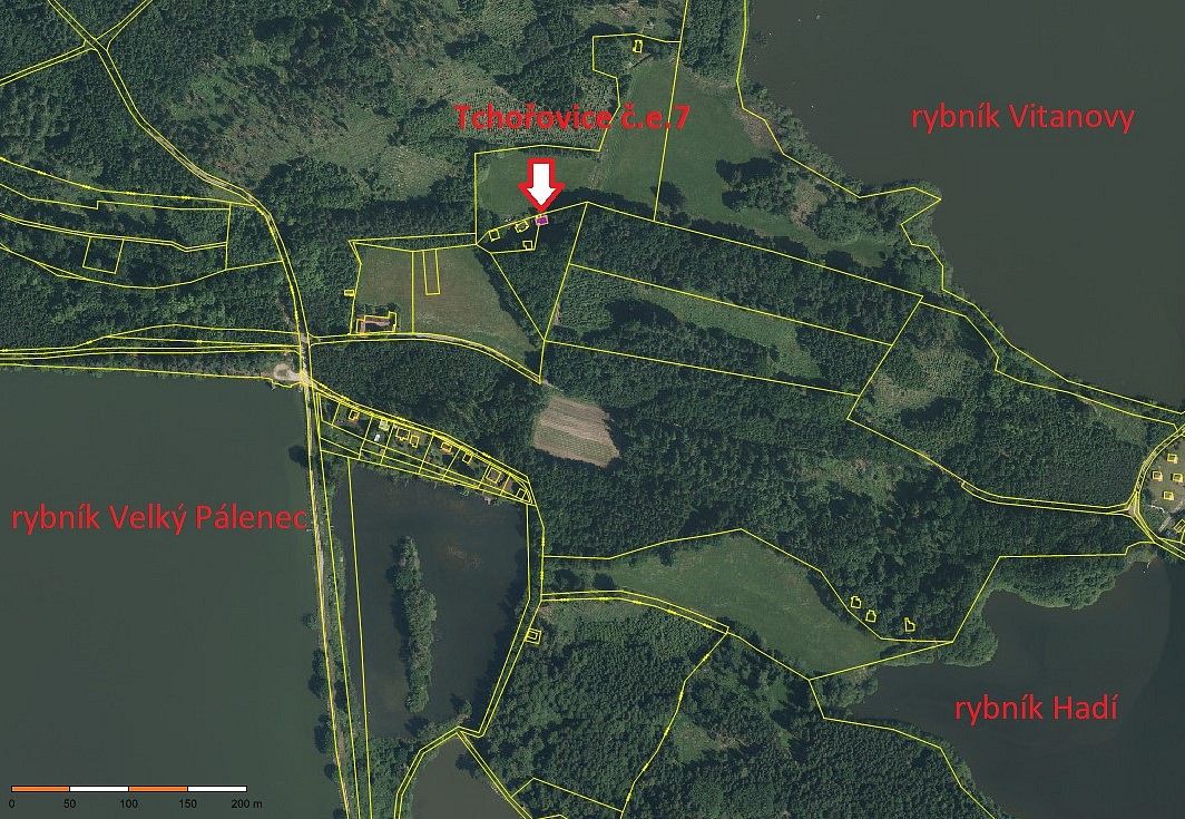 Chalupa · 54 m² · Tchořovice, okres Strakonice, Jihočeský kraj - 3