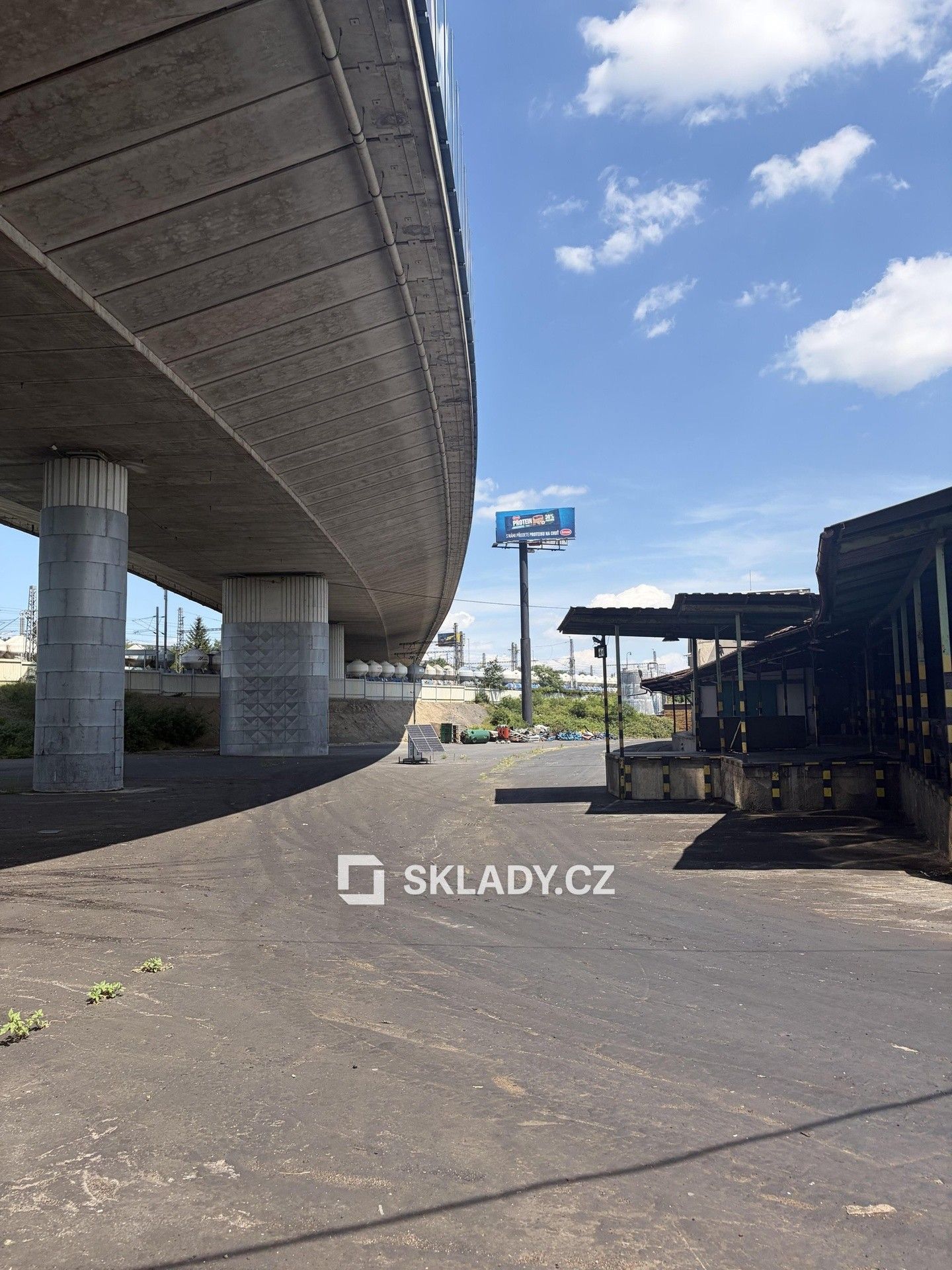 Pronájem sklad - Praha Záběhlice, 1 500 m² - 5