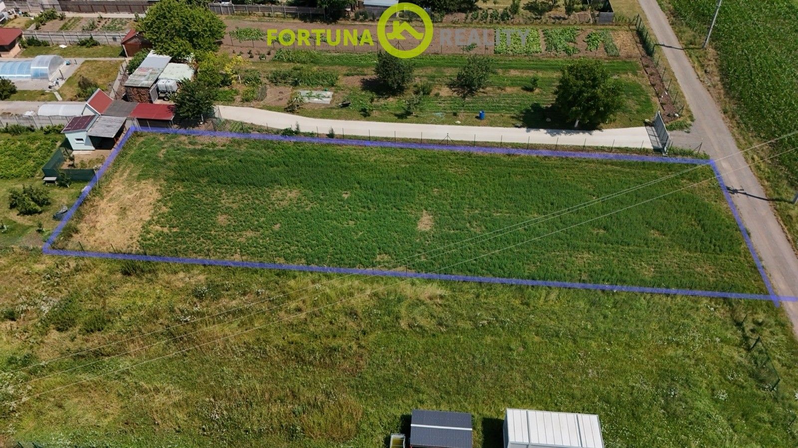 Pozemky pro bydlení, Pouzdřany, 1 274 m² - 1