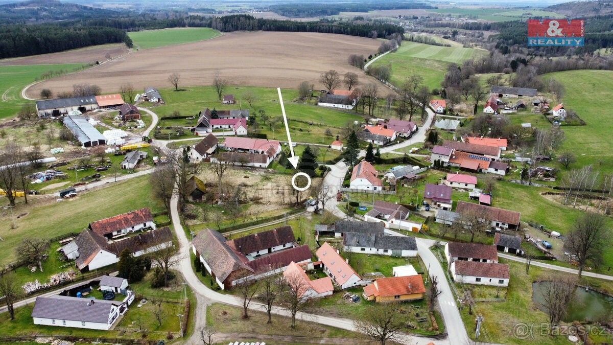 Prodej pozemek - Soběslav, 392 01, 800 m²