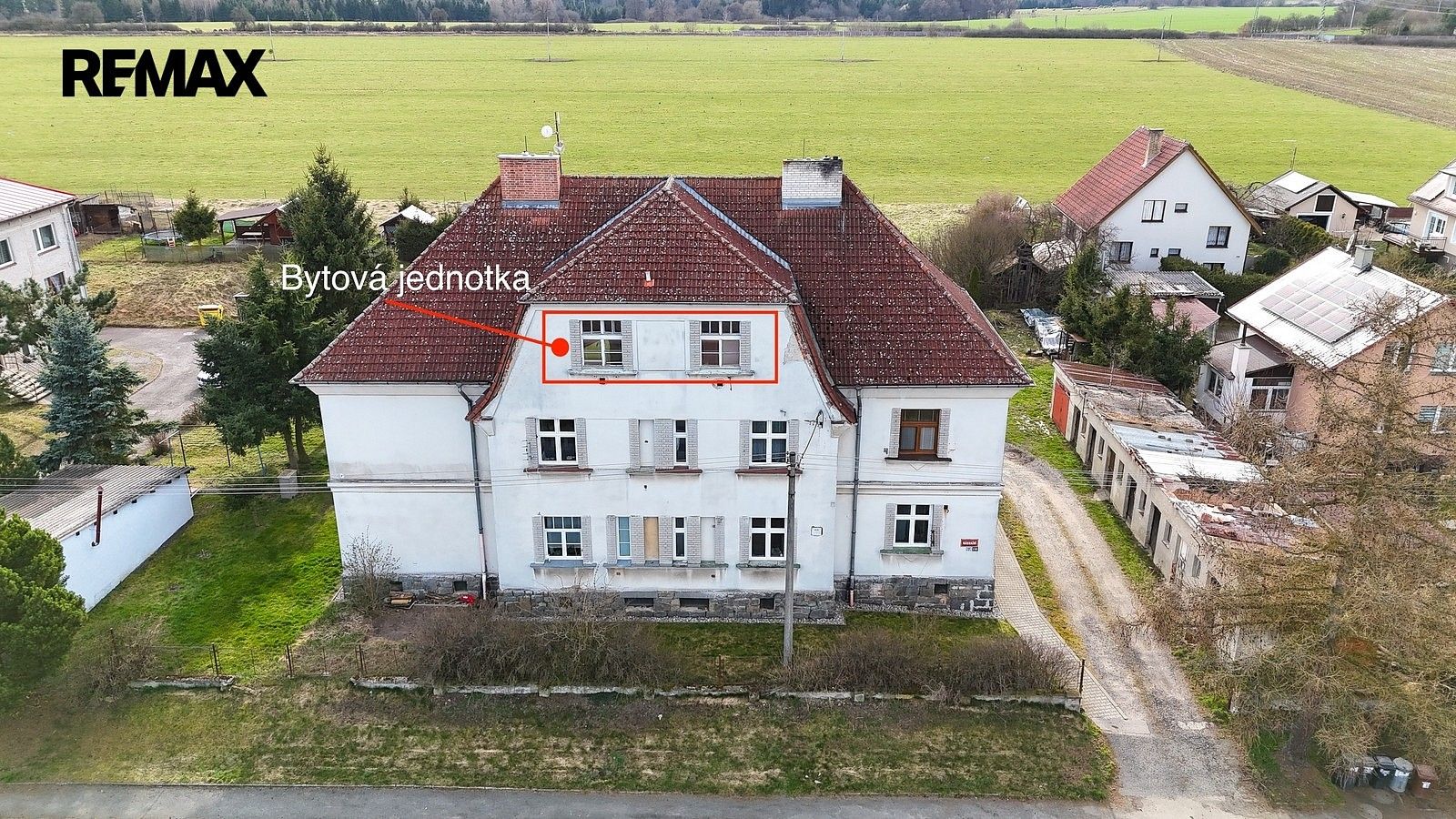 Prodej byt 1+1 - Planá, okres Tachov, Plzeňský kraj, 46 m² - 5