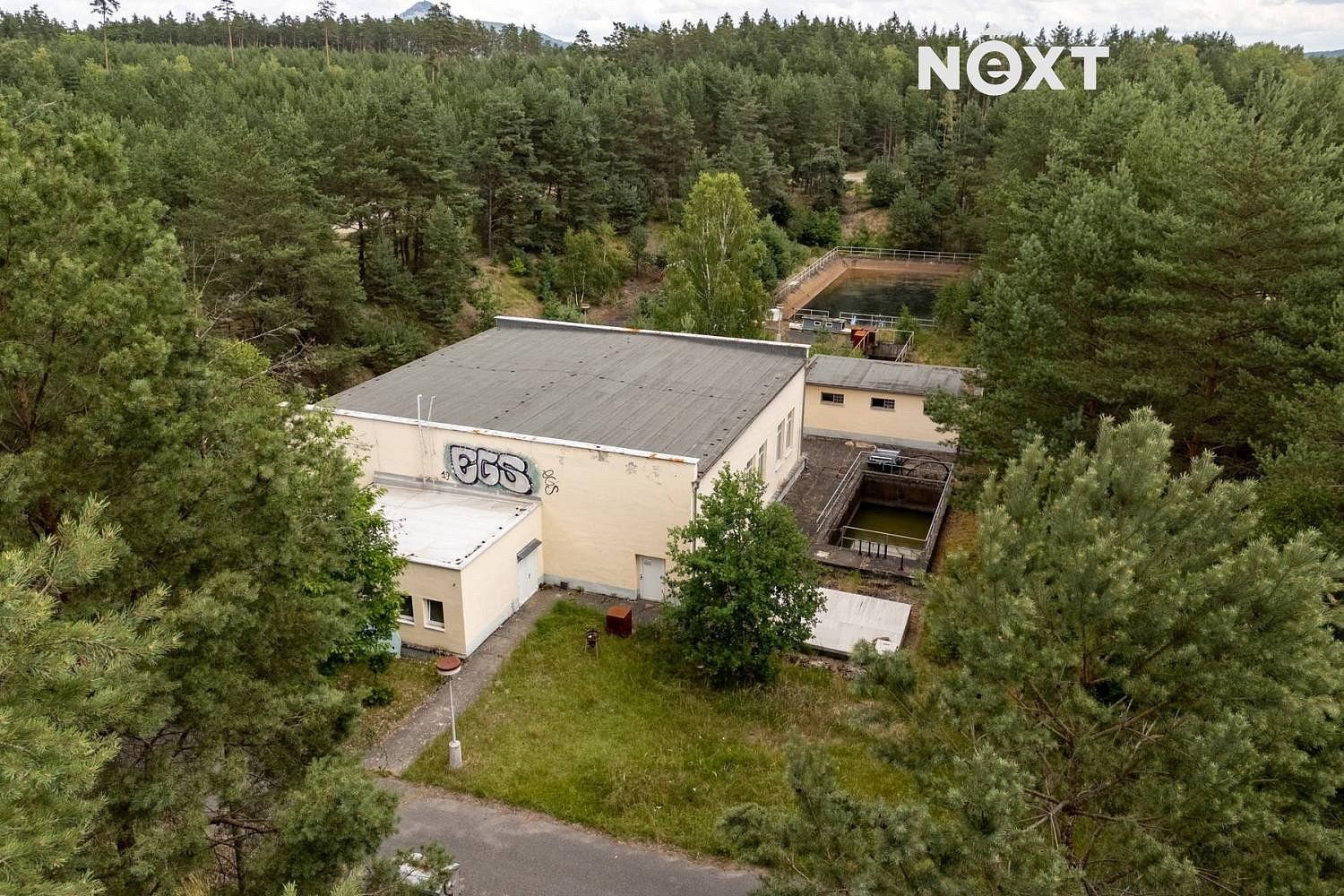 Sklady, Mimoň, okres Česká Lípa, Liberecký kraj, 10 854 m² - 2