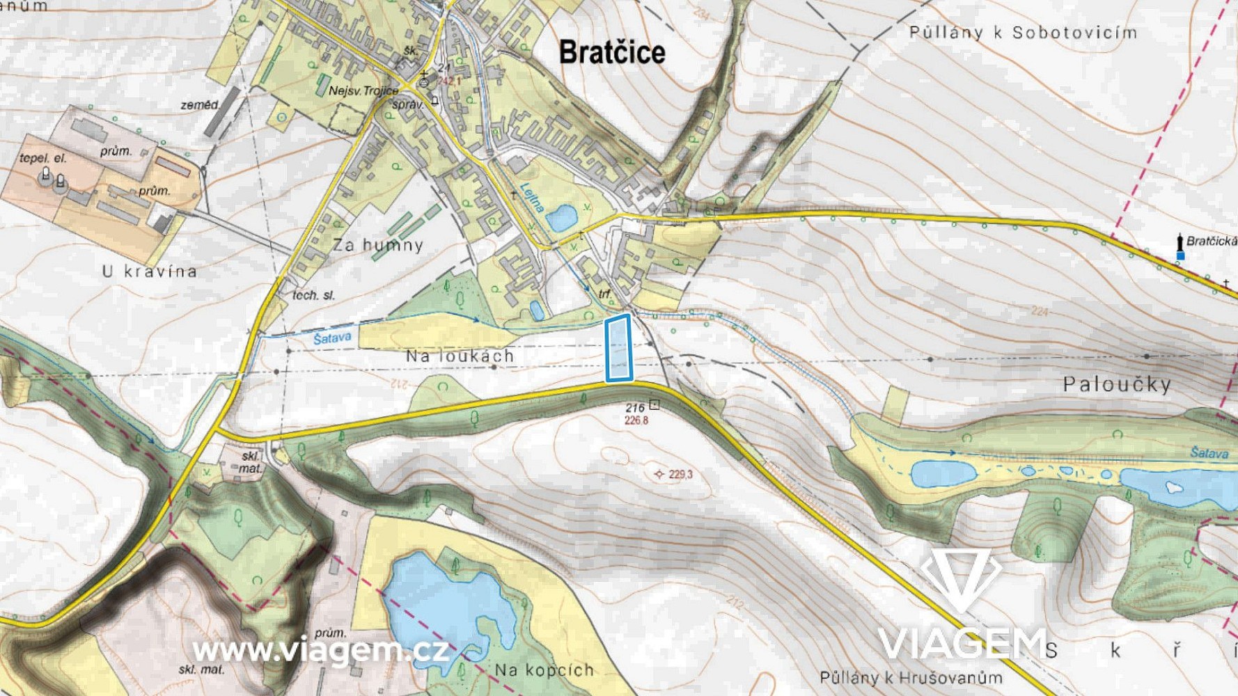 Zemědělský pozemek · Bratčice, okres Brno-venkov - 3