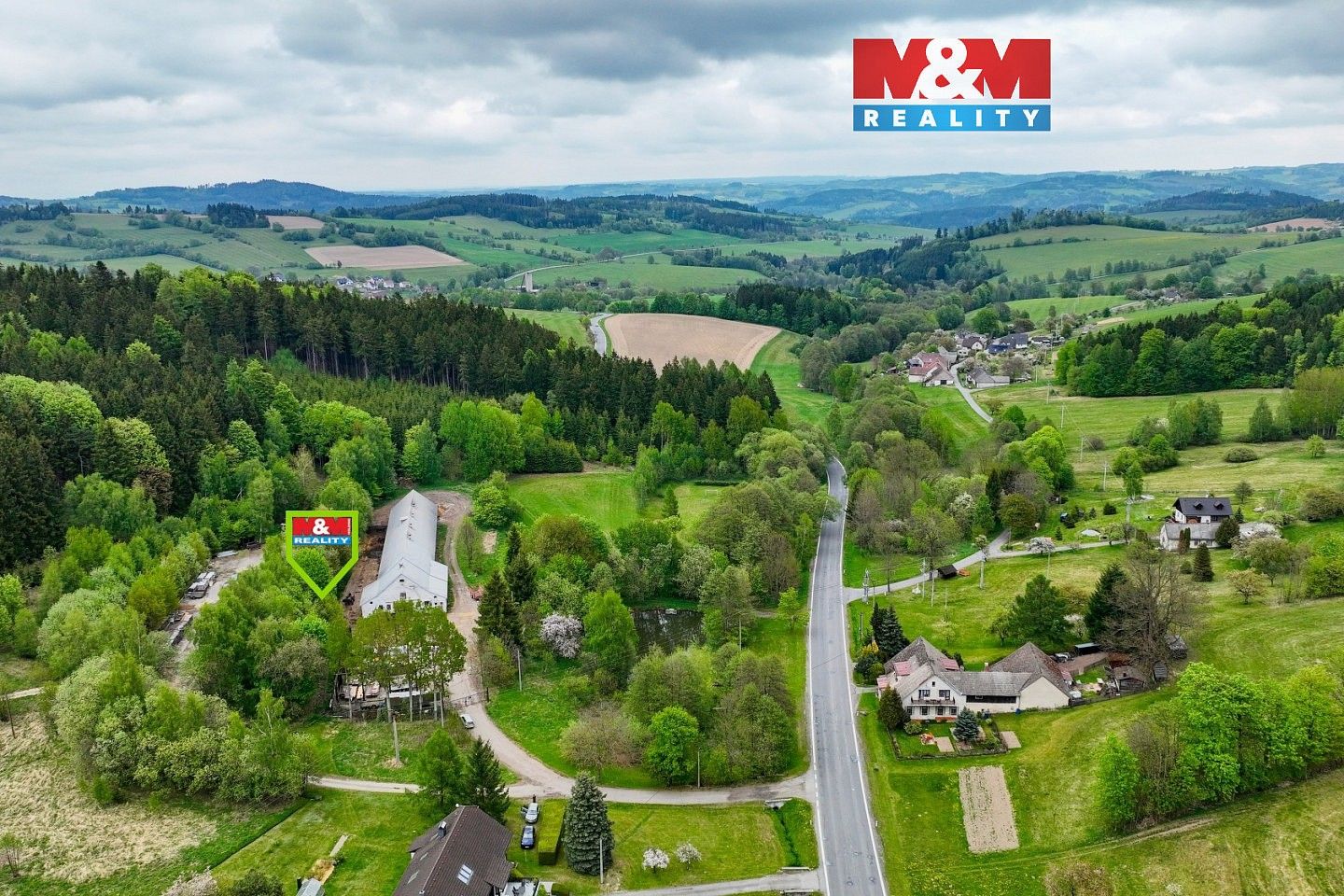Ostatní, Věcov - Roženecké Paseky, okres Žďár nad Sázavou, Kraj Vysočina - 1